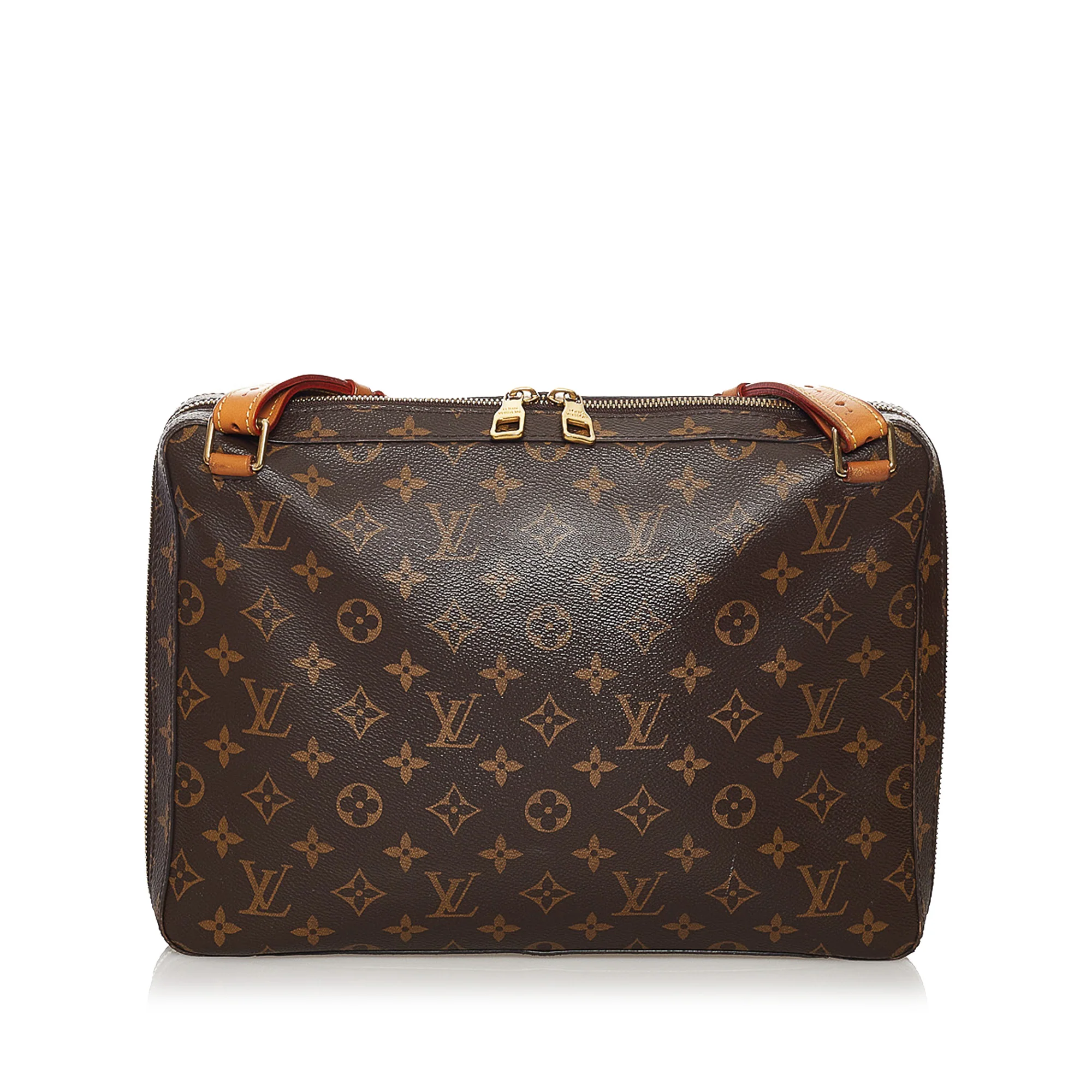 Louis Vuitton | Pre-Owned Monogram Soft Trunk Messenger MM | Brown - Image 4