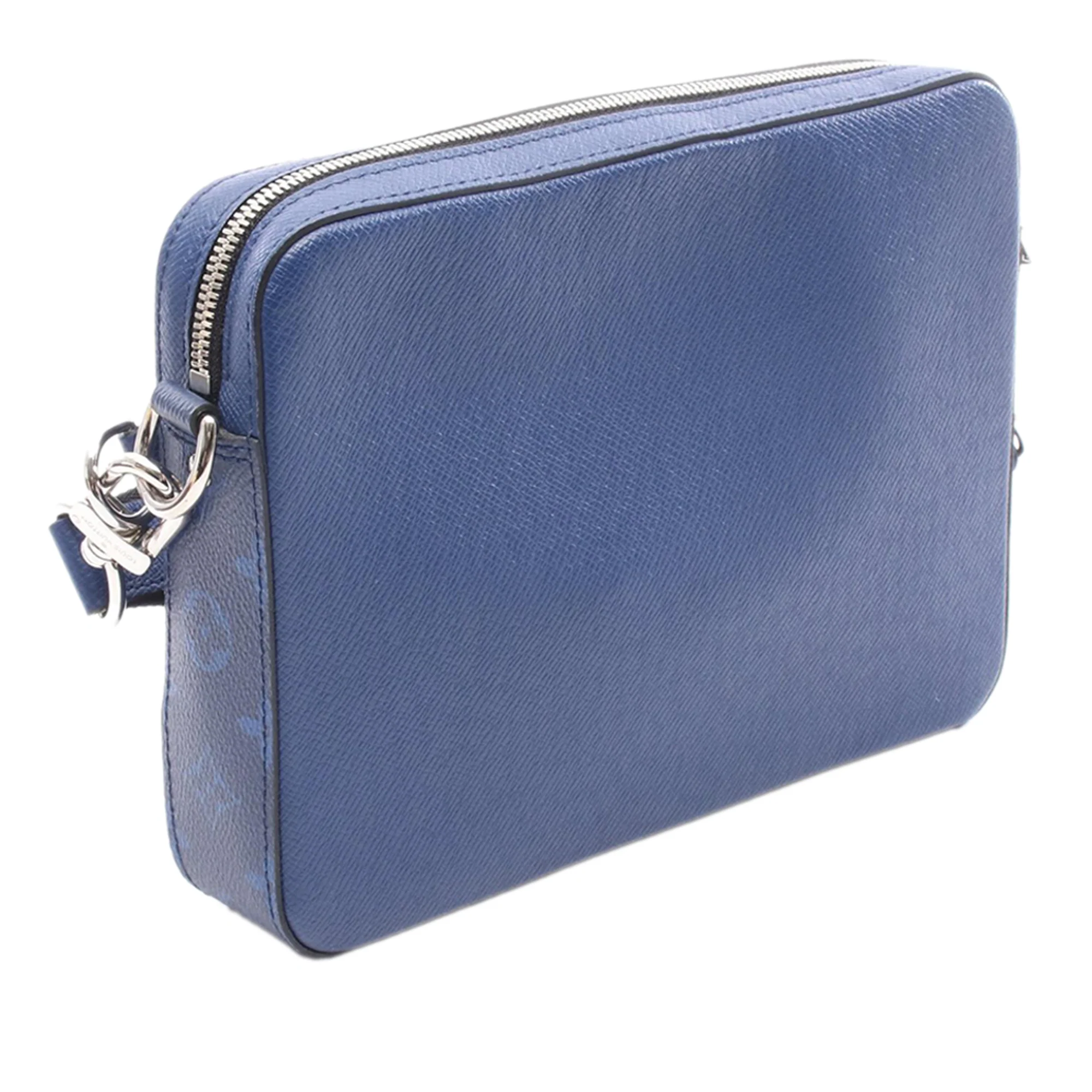 Louis Vuitton | Pre-Owned Monogram Taigarama Trio Messenger | Blue - Image 2