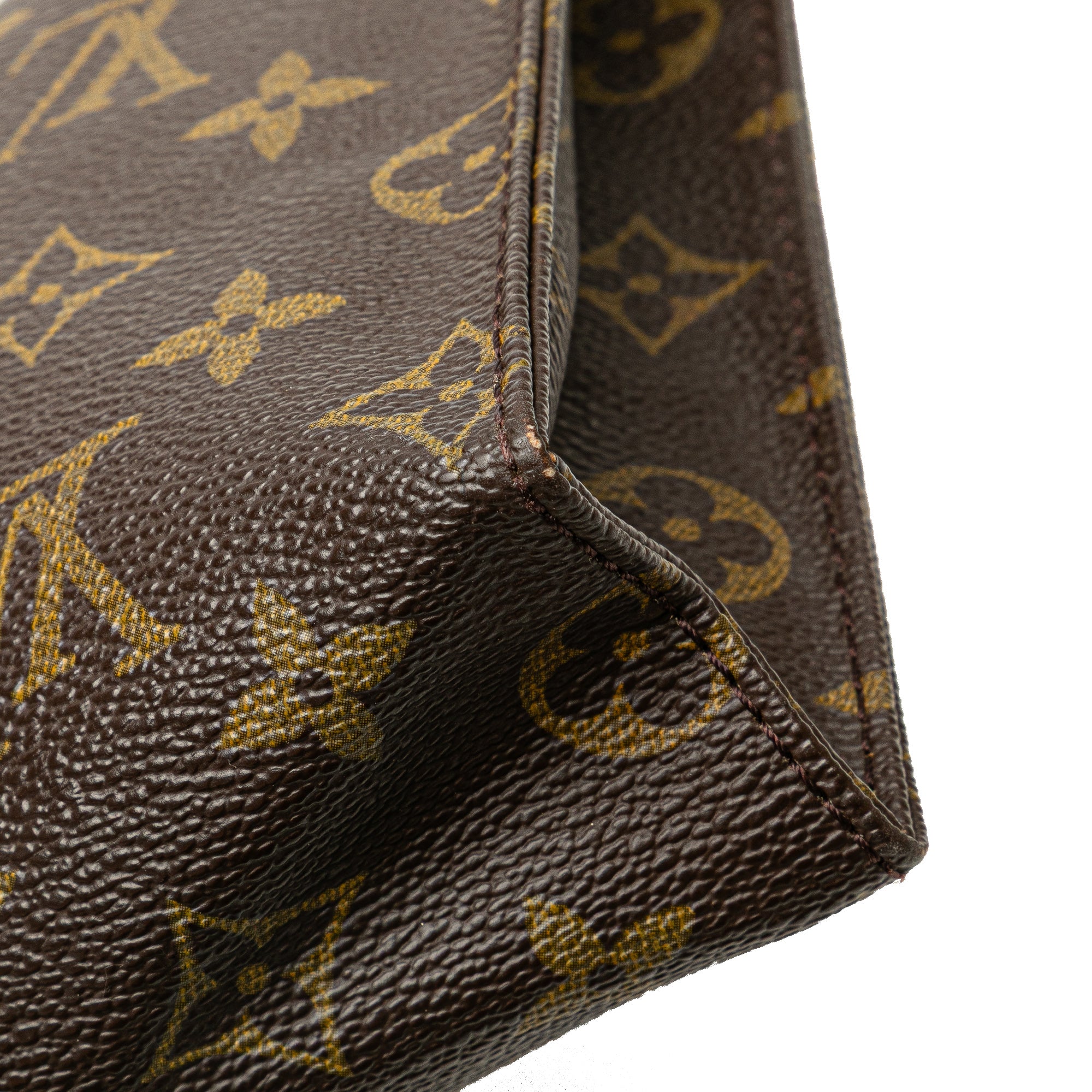 Louis Vuitton | Pre-Owned Monogram Toiletry Pouch 26 | Brown - Image 10