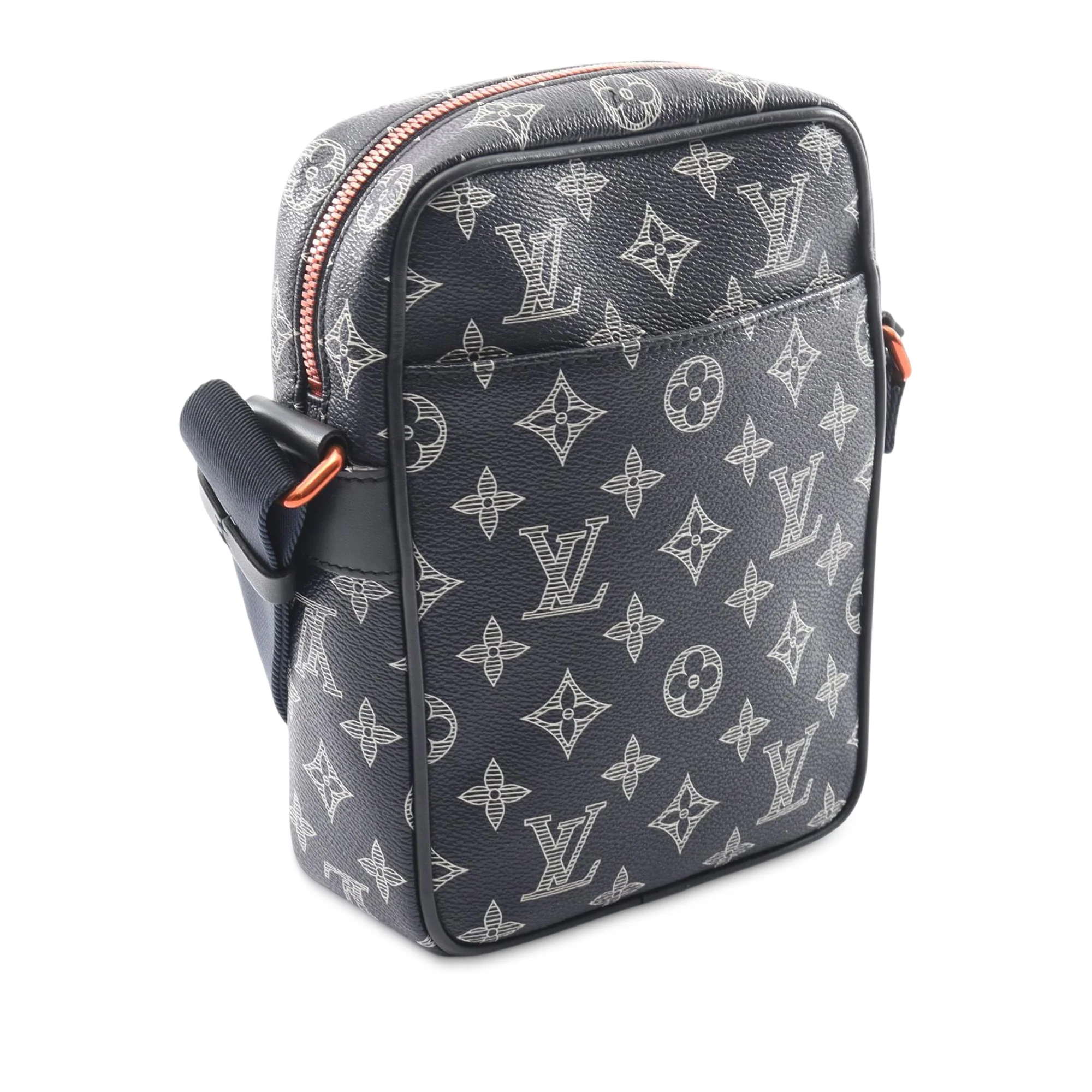 Louis Vuitton | Pre-Owned Monogram Upside Down Ink Danube PM | Blue/Navy - Image 2