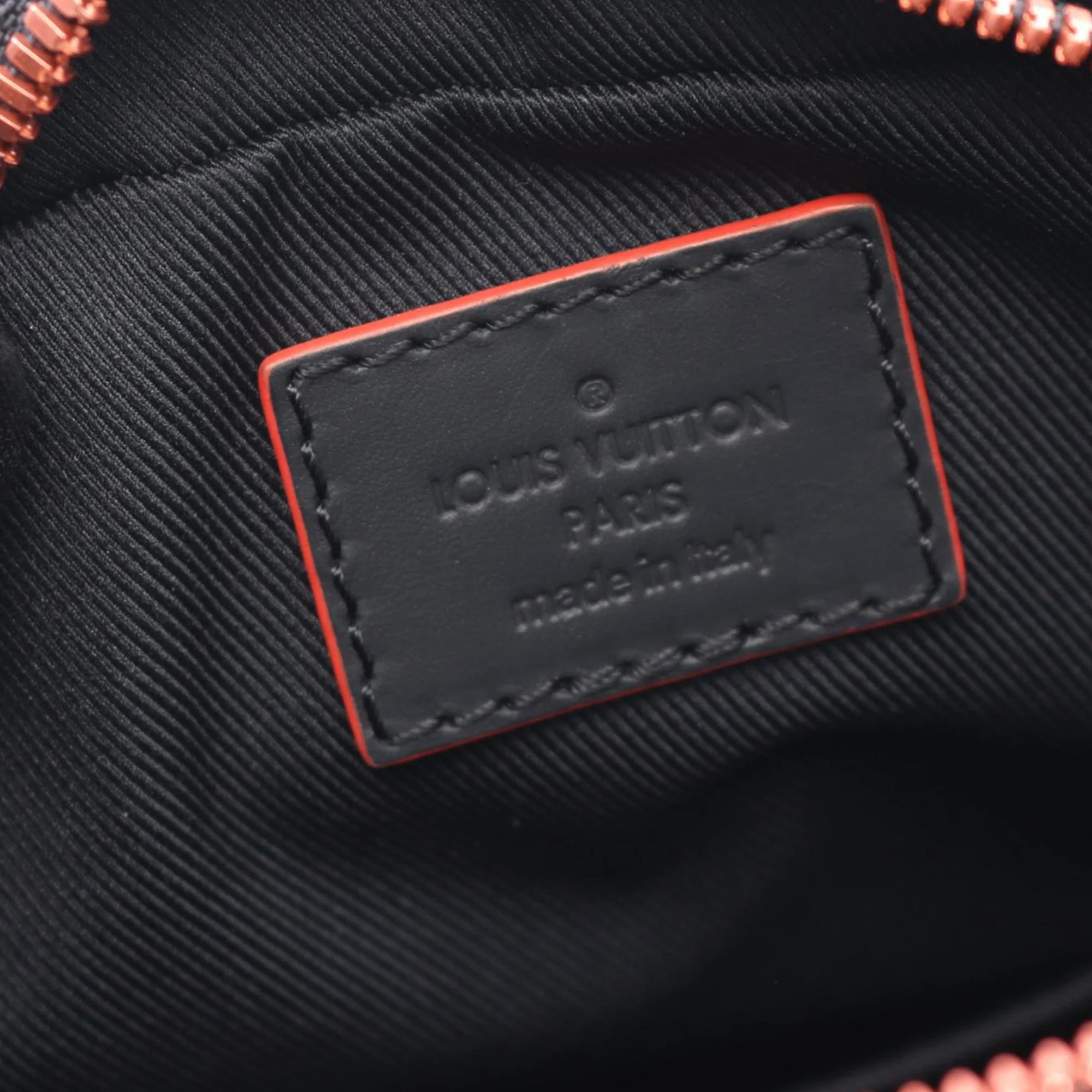 Louis Vuitton | Pre-Owned Monogram Upside Down Ink Danube PM | Blue/Navy - Image 4
