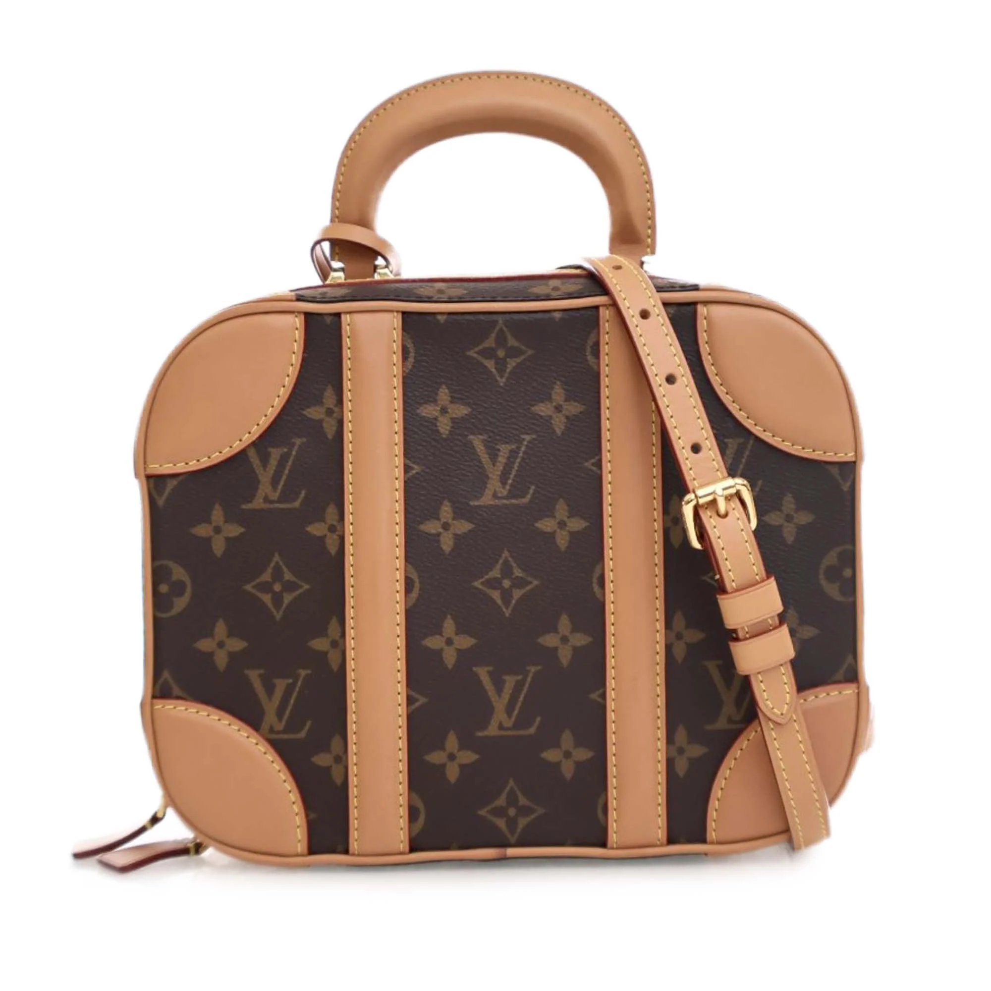 Louis Vuitton | Pre-Owned Monogram Valisette PM | Brown