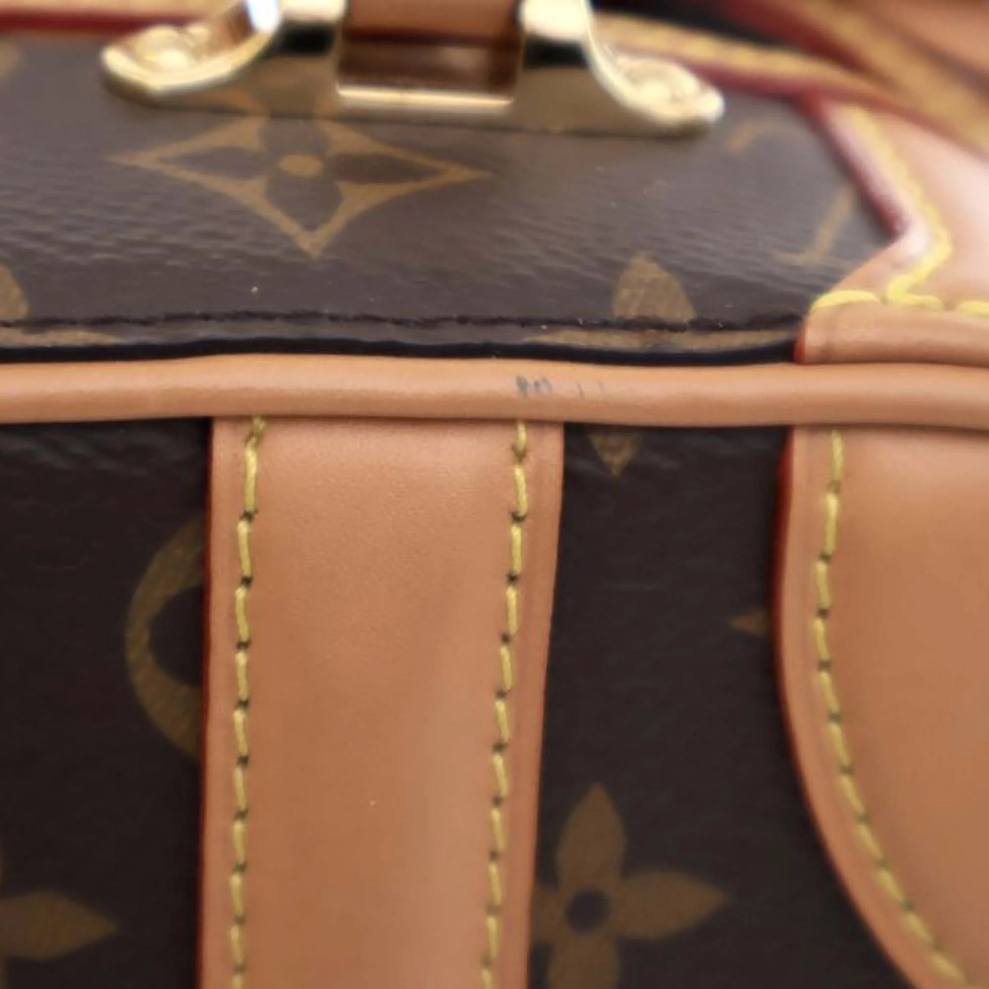 Louis Vuitton | Pre-Owned Monogram Valisette PM | Brown - Image 2