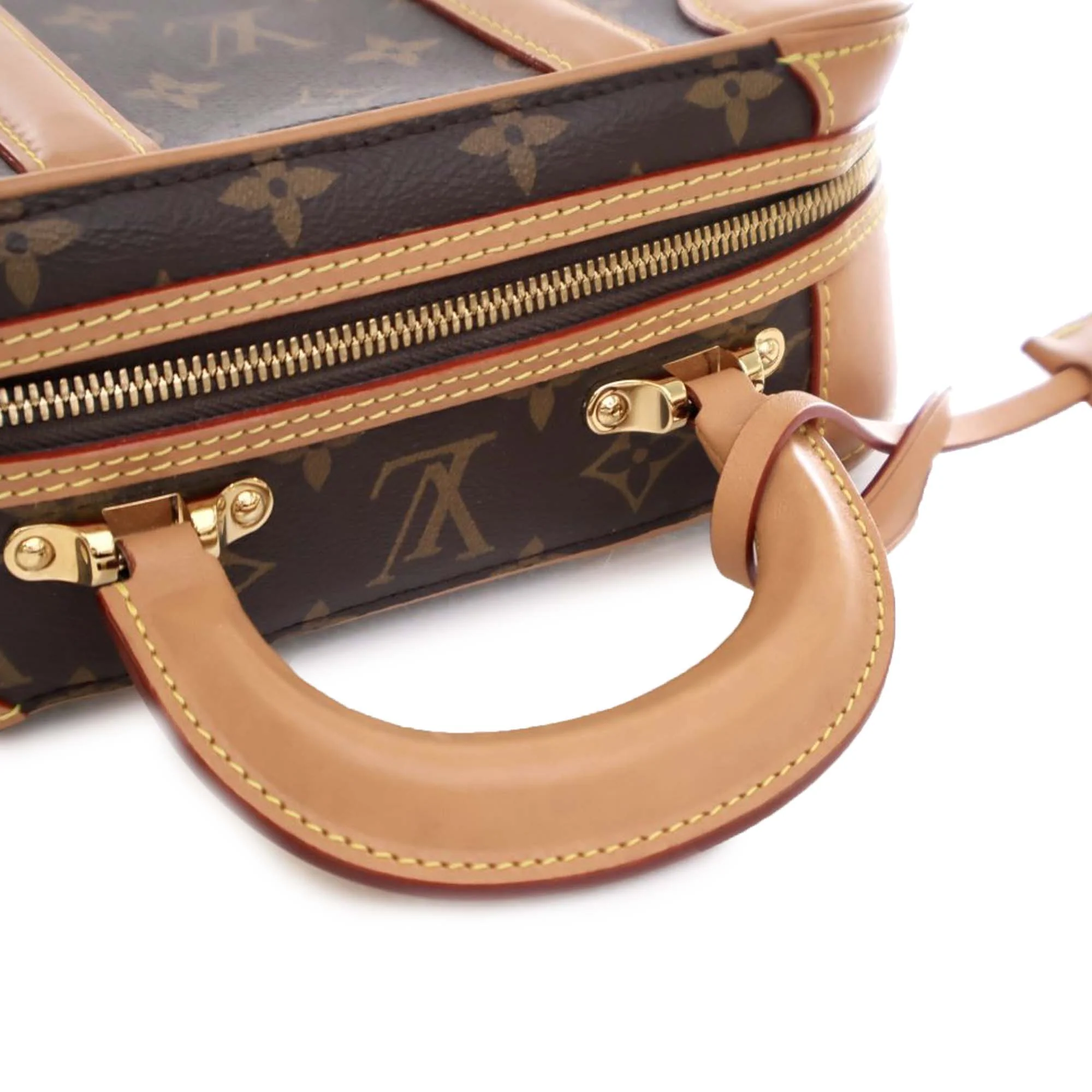 Louis Vuitton | Pre-Owned Monogram Valisette PM | Brown - Image 5