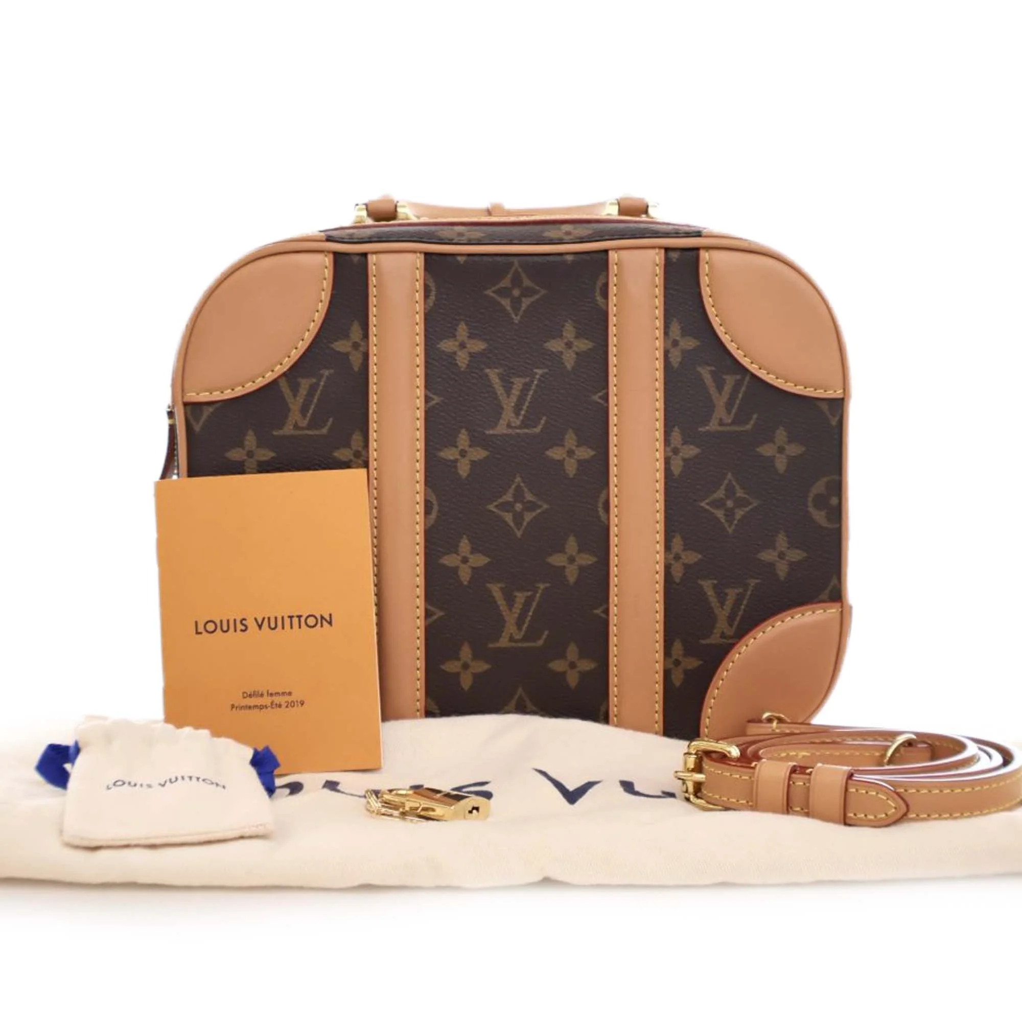 Louis Vuitton | Pre-Owned Monogram Valisette PM | Brown - Image 7