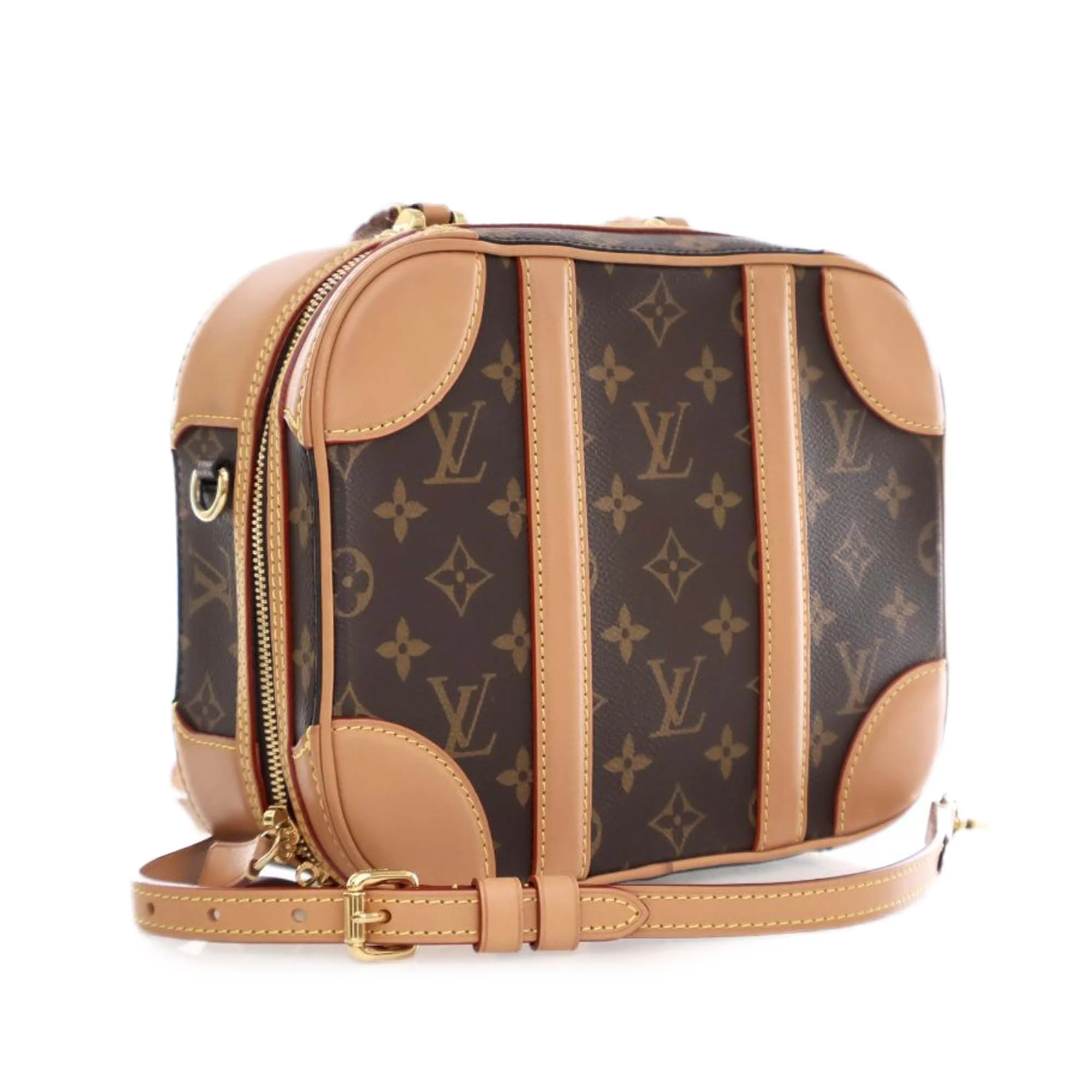 Louis Vuitton | Pre-Owned Monogram Valisette PM | Brown - Image 8