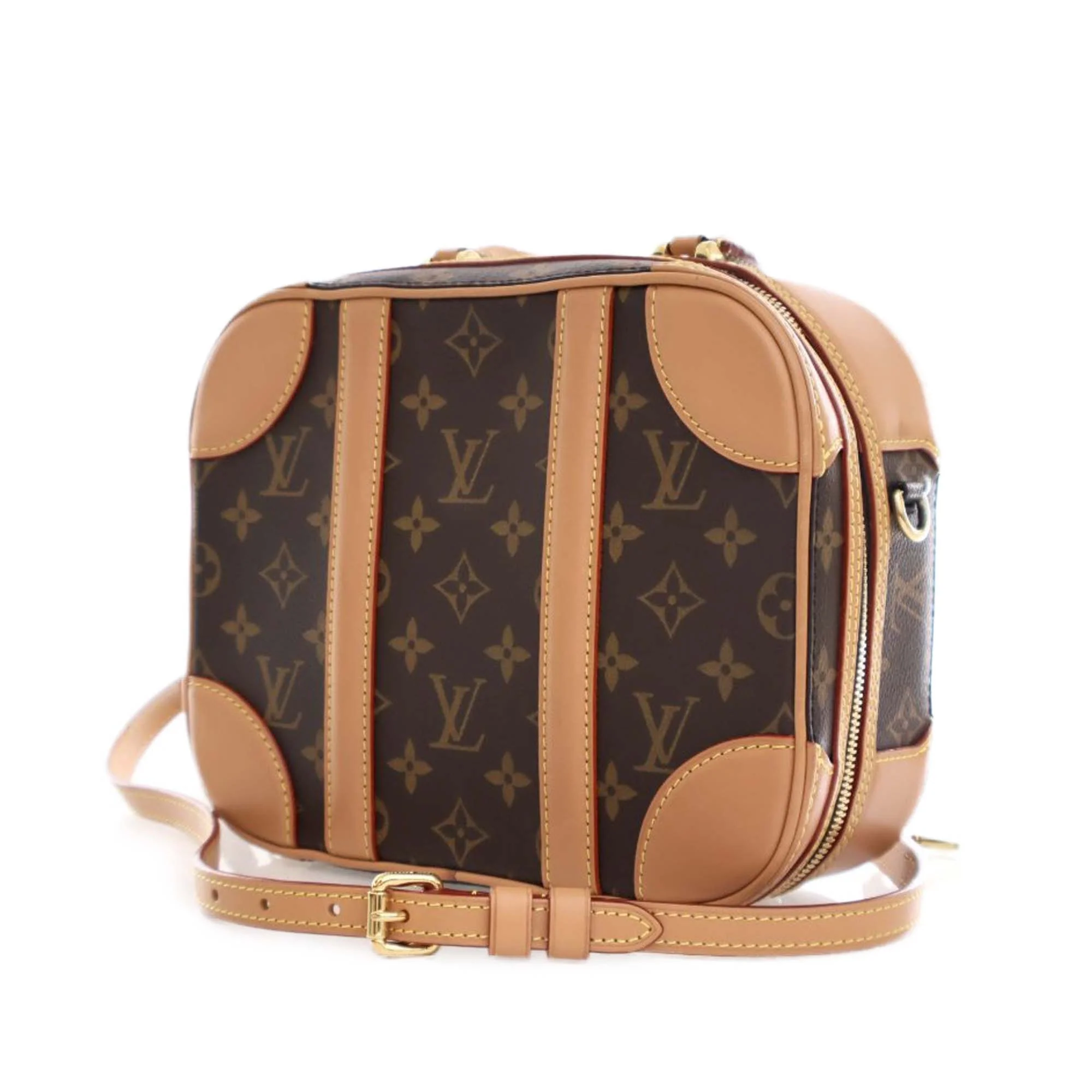 Louis Vuitton | Pre-Owned Monogram Valisette PM | Brown - Image 9