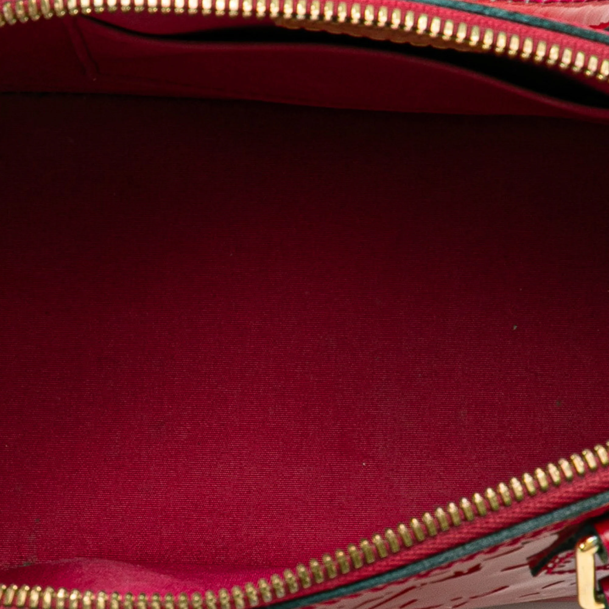 Louis Vuitton | Pre-Owned Monogram Vernis Alma BB | Red - Image 7