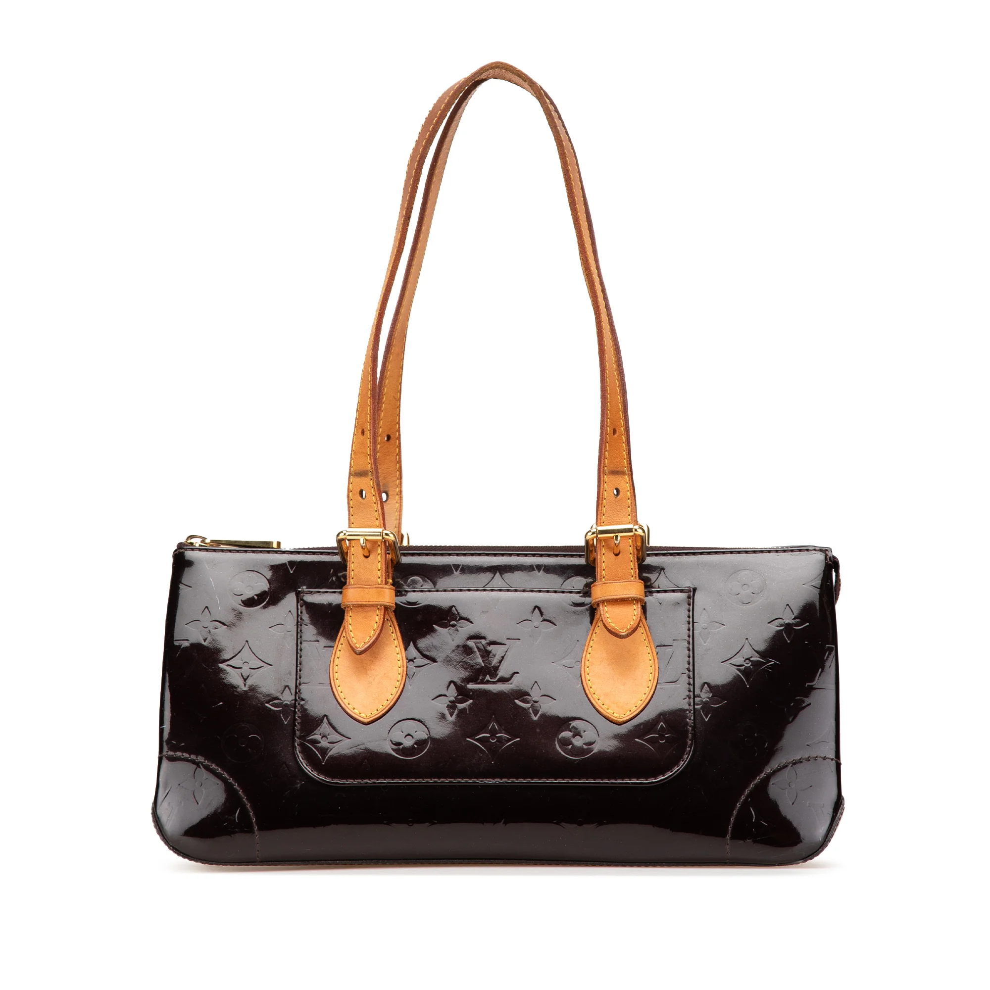 Louis Vuitton | Pre-Owned Monogram Vernis Rosewood Avenue | Purple