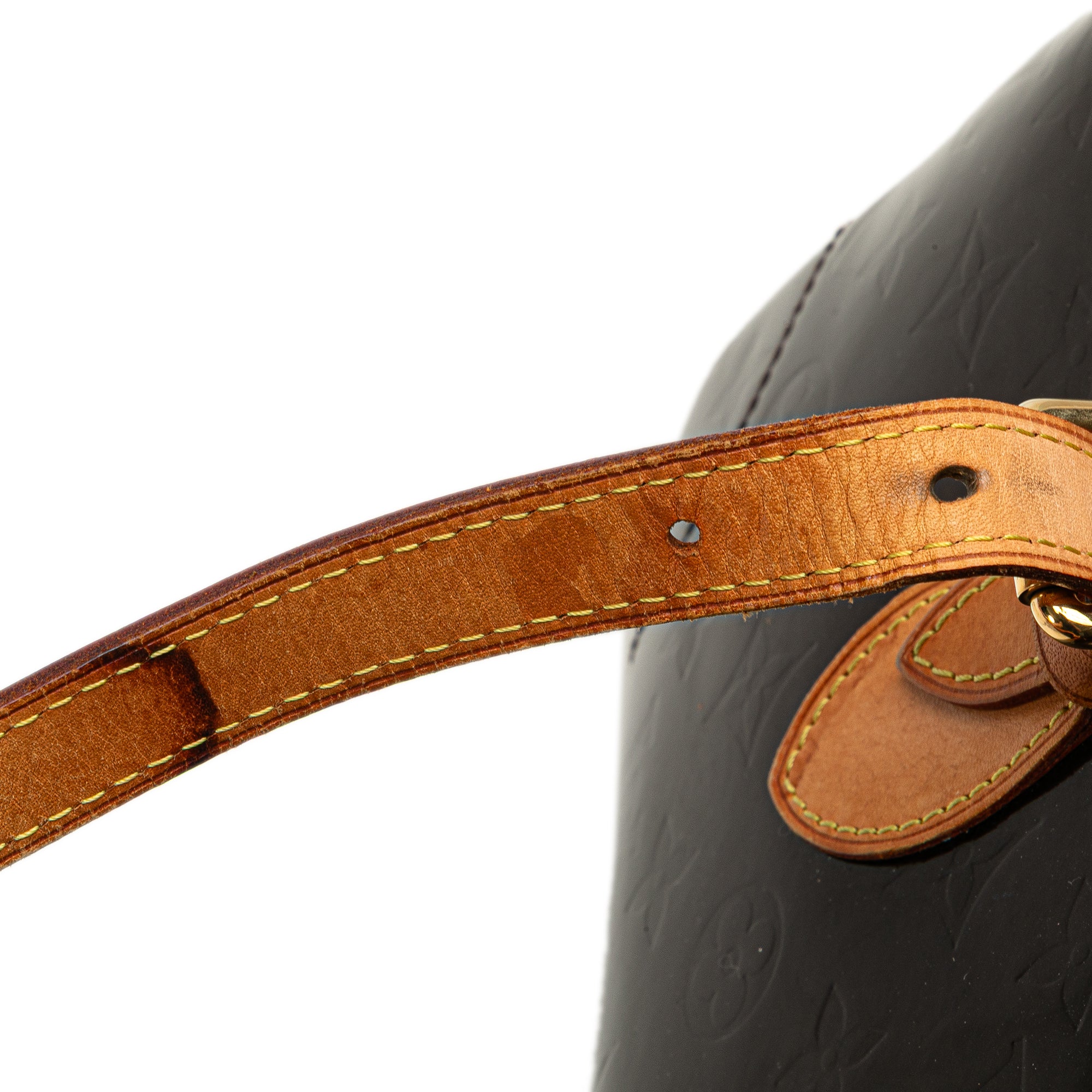 Louis Vuitton | Pre-Owned Monogram Vernis Rosewood Avenue | Purple - Image 10
