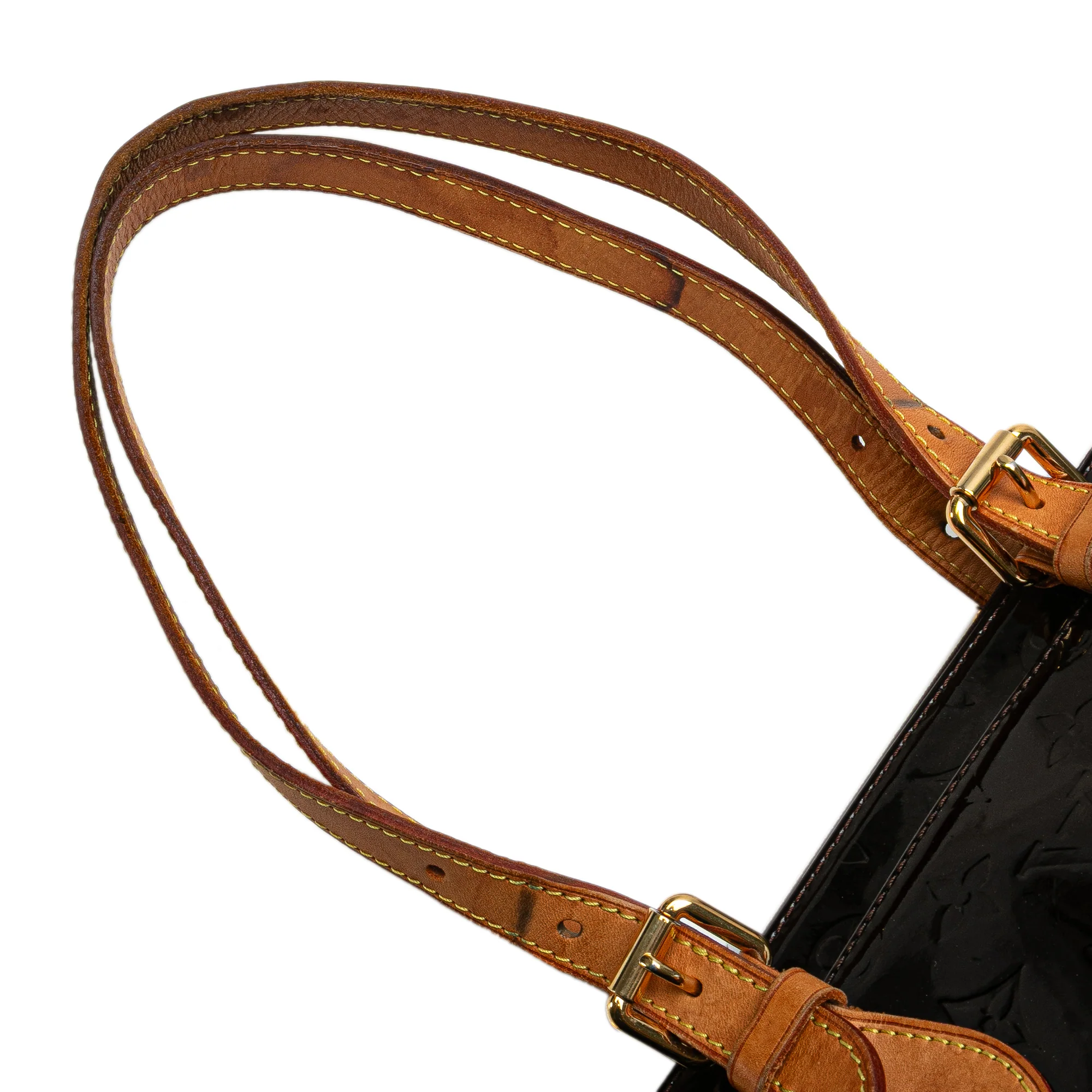 Louis Vuitton | Pre-Owned Monogram Vernis Rosewood Avenue | Purple - Image 11