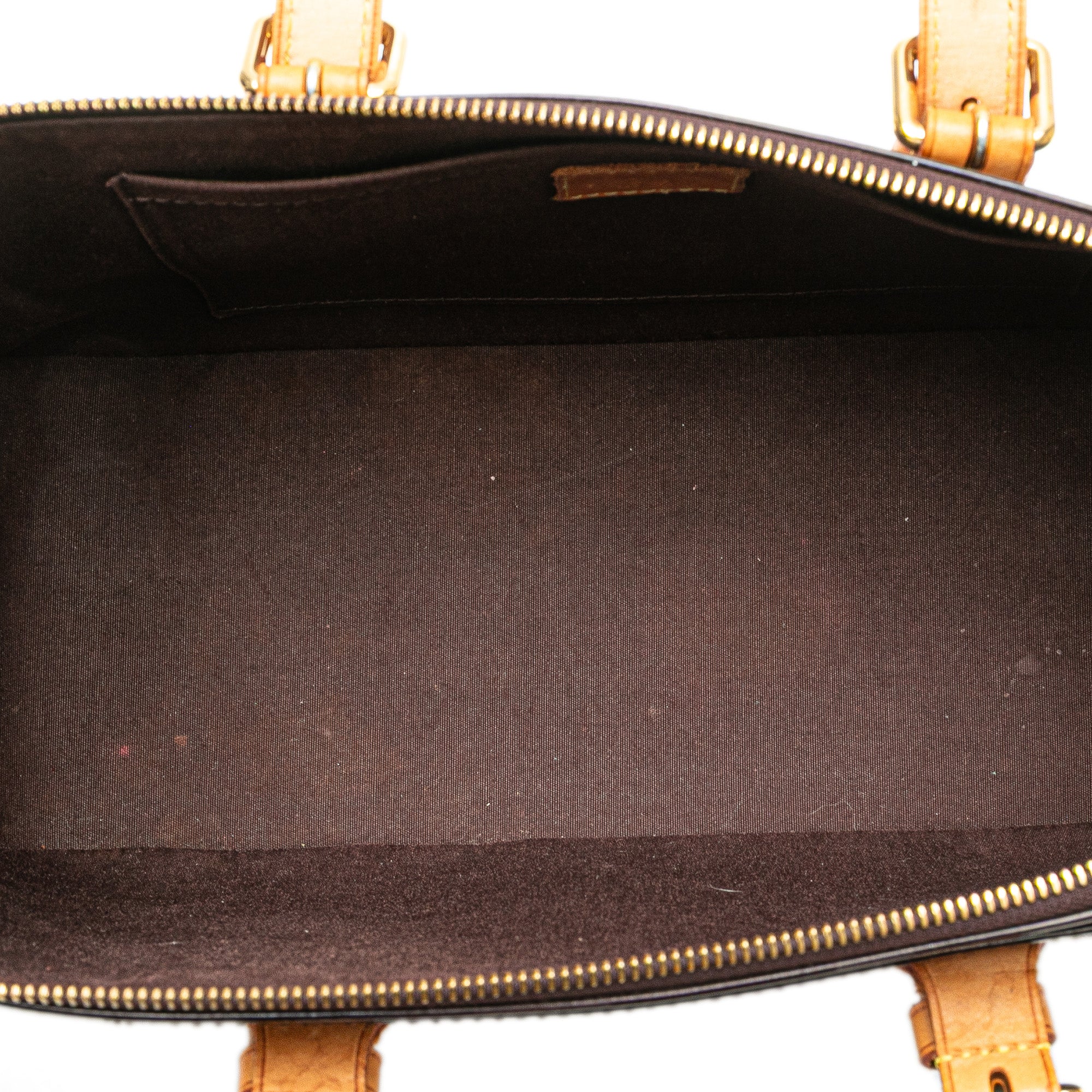 Louis Vuitton | Pre-Owned Monogram Vernis Rosewood Avenue | Purple - Image 6