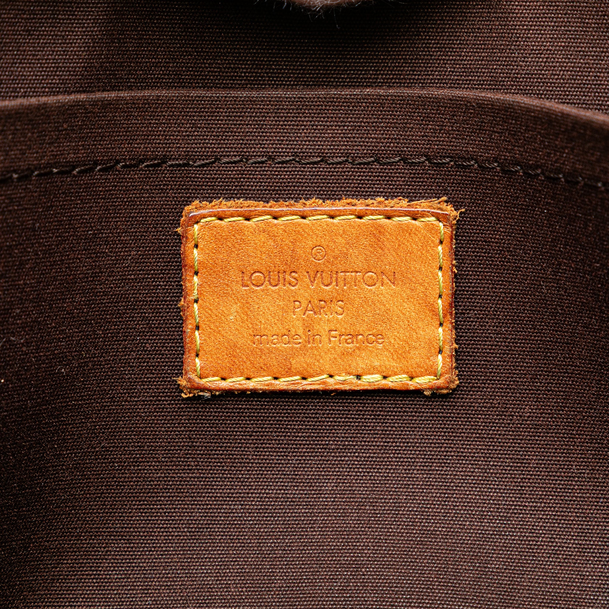 Louis Vuitton | Pre-Owned Monogram Vernis Rosewood Avenue | Purple - Image 7