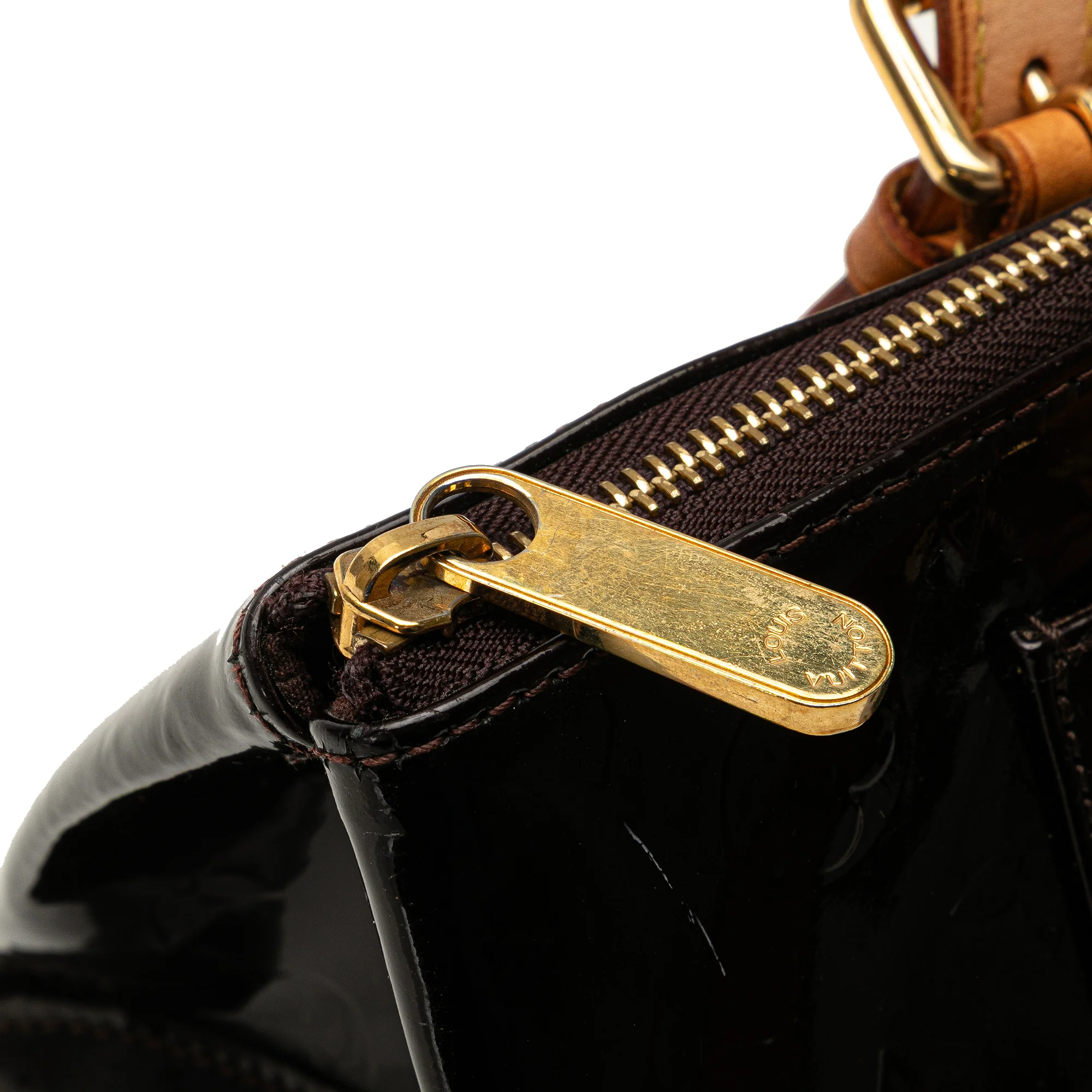 Louis Vuitton | Pre-Owned Monogram Vernis Rosewood Avenue | Purple - Image 9