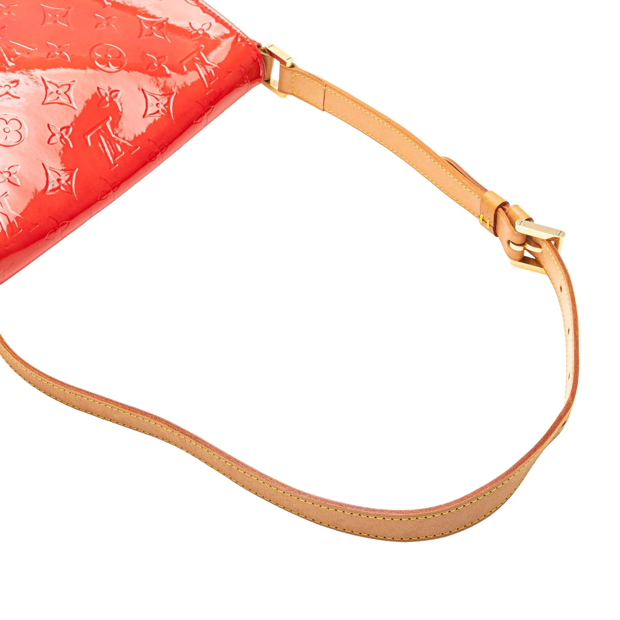 Louis Vuitton | Pre-Owned Monogram Vernis Thompson Street | Red - Image 2