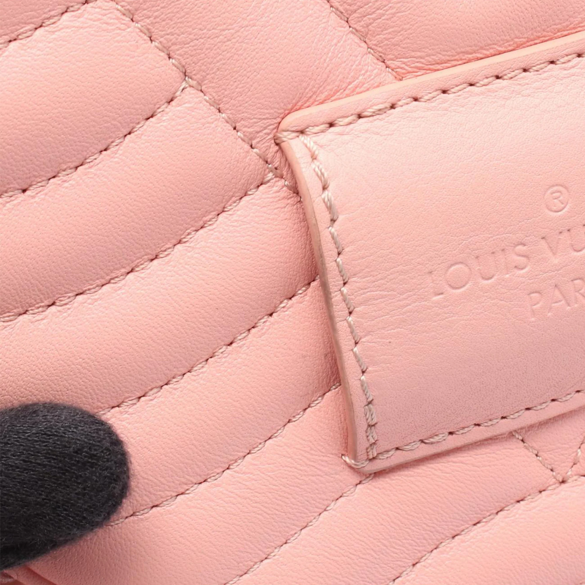 Louis Vuitton | Pre-Owned New Wave Heart Crossbody | Pink - Image 6