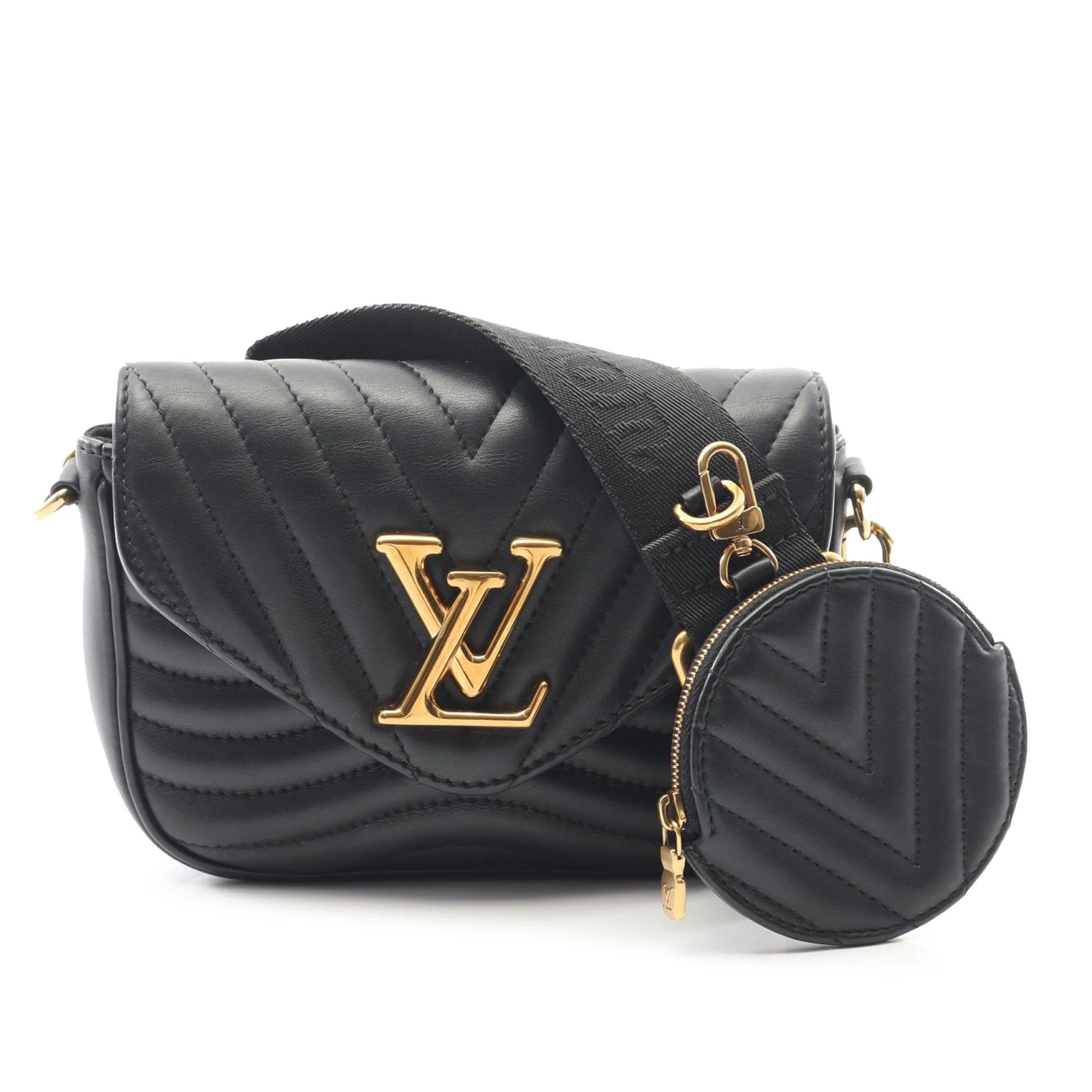 Louis Vuitton | Pre-Owned New Wave Multi Pochette | Black
