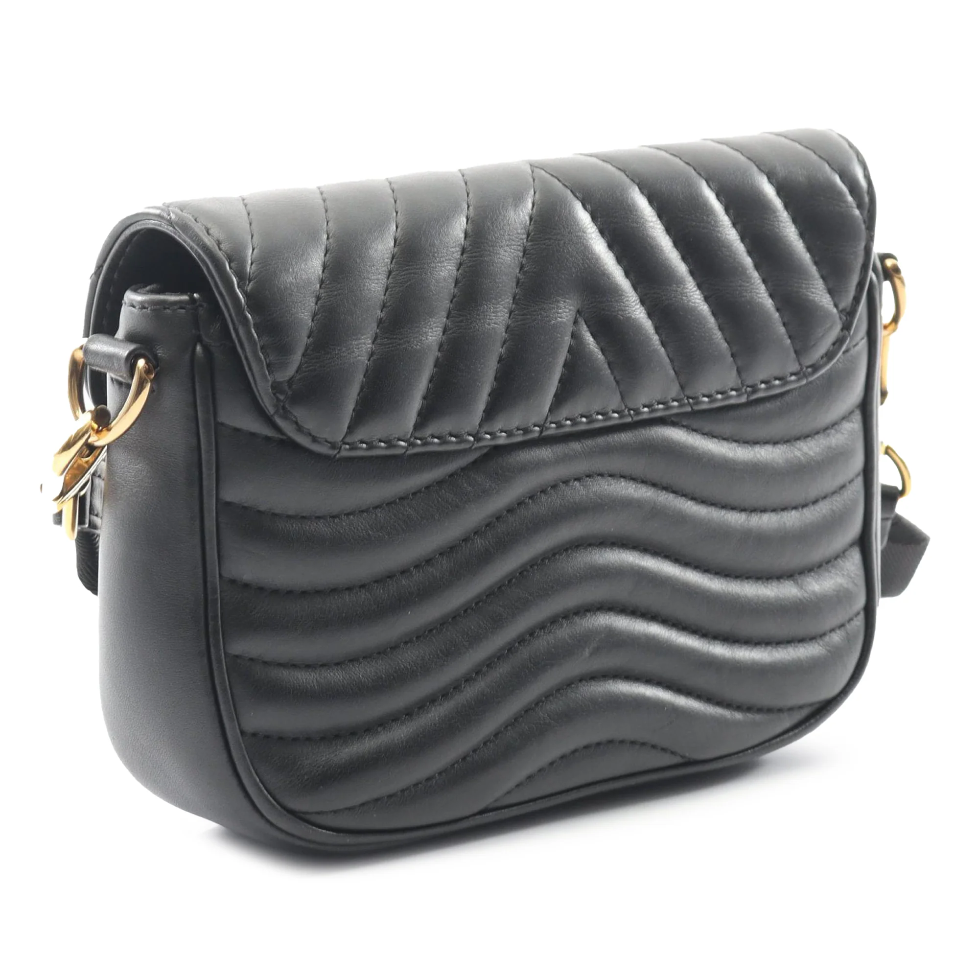 Louis Vuitton | Pre-Owned New Wave Multi Pochette | Black - Image 3