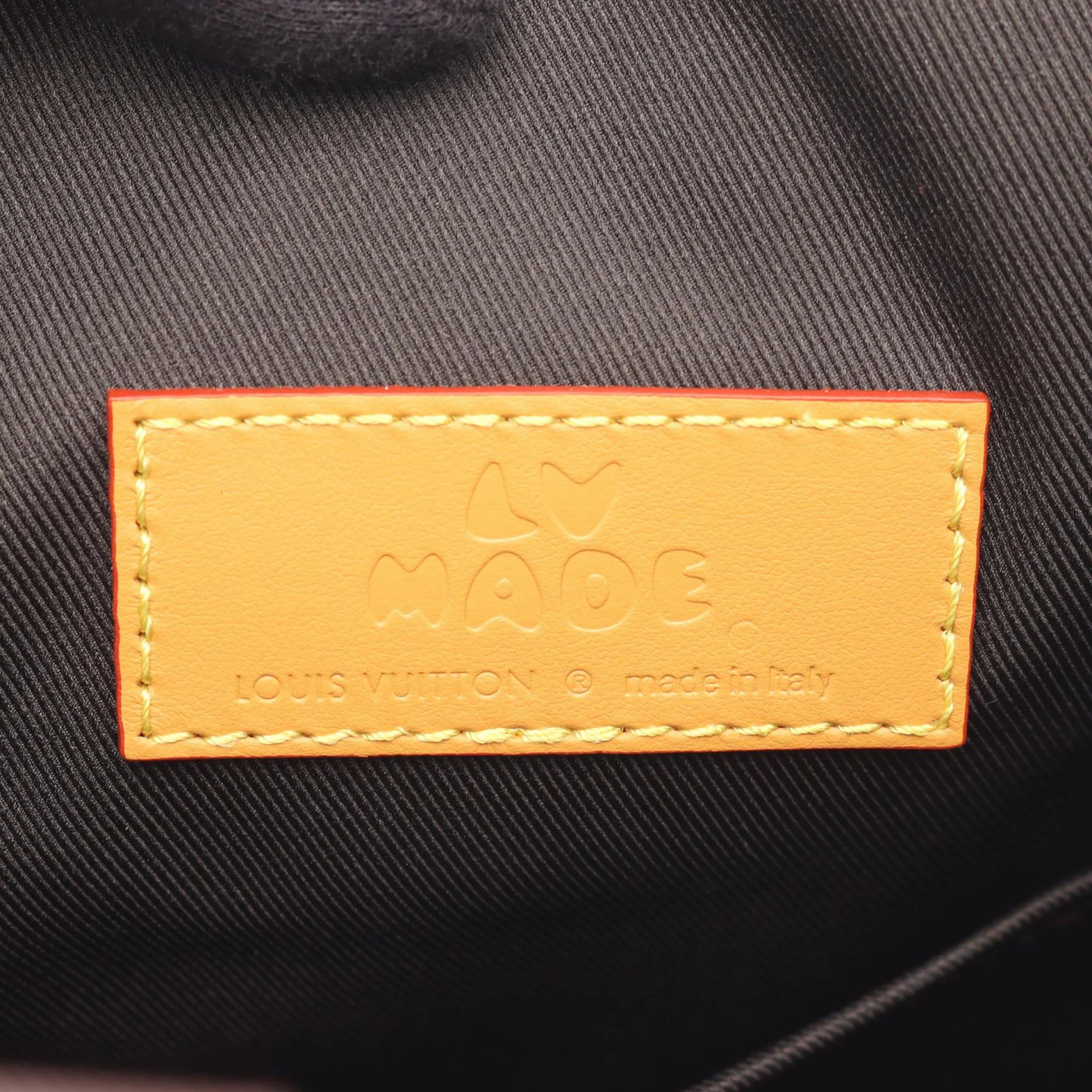 Louis Vuitton | Pre-Owned Nigo Monogram Reverse Randonnee Backpack | Brown - Image 4