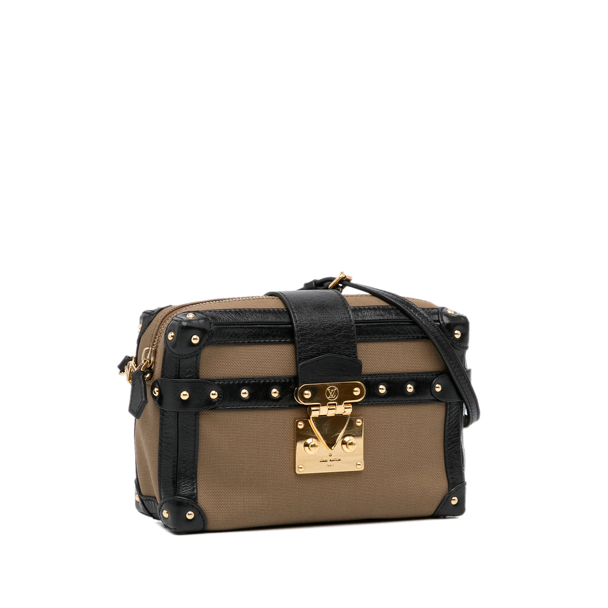 Louis Vuitton | Pre-Owned Petite Malle Soft MM | Brown - Image 3
