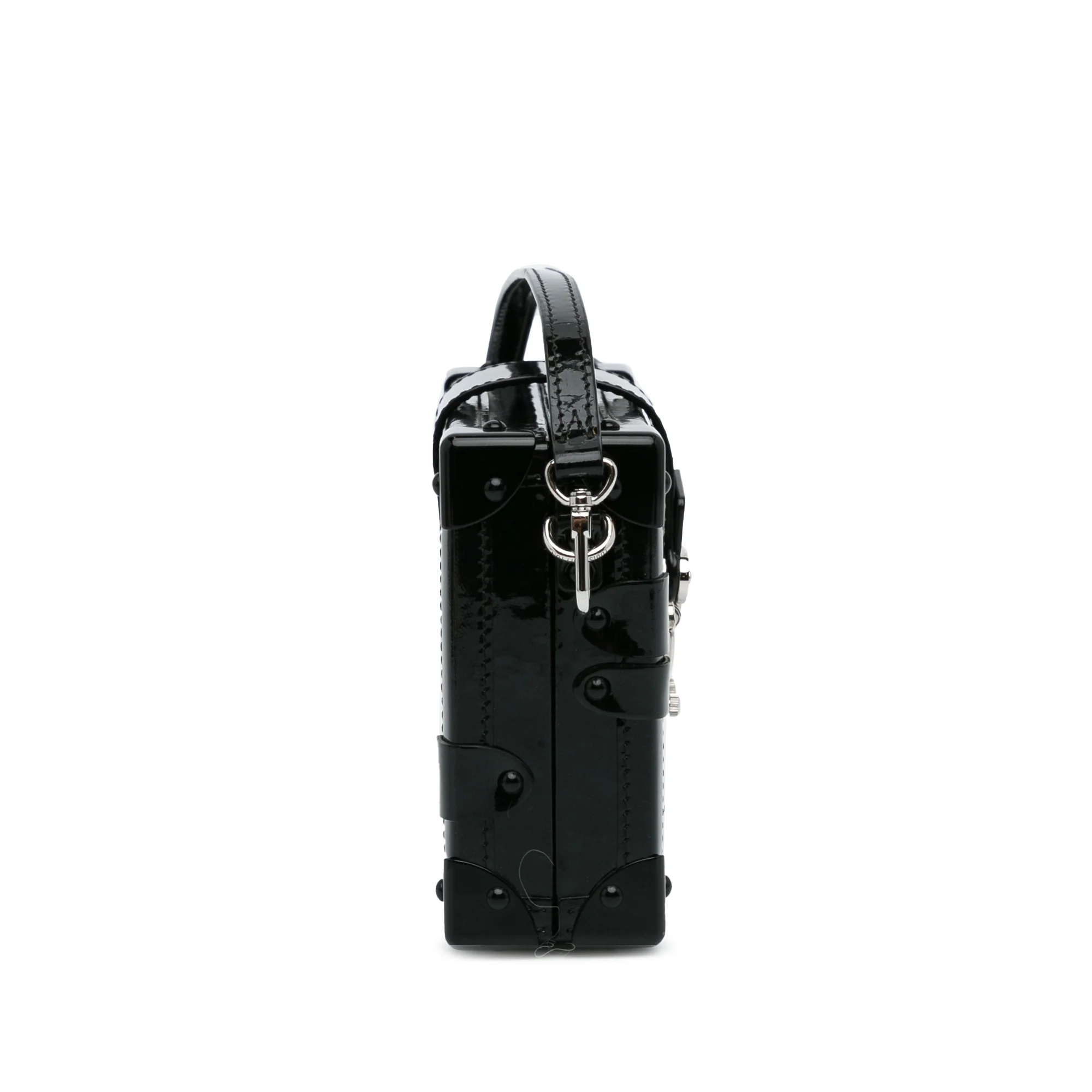 Louis Vuitton | Pre-Owned Sequins Petite Malle | Black - Image 4