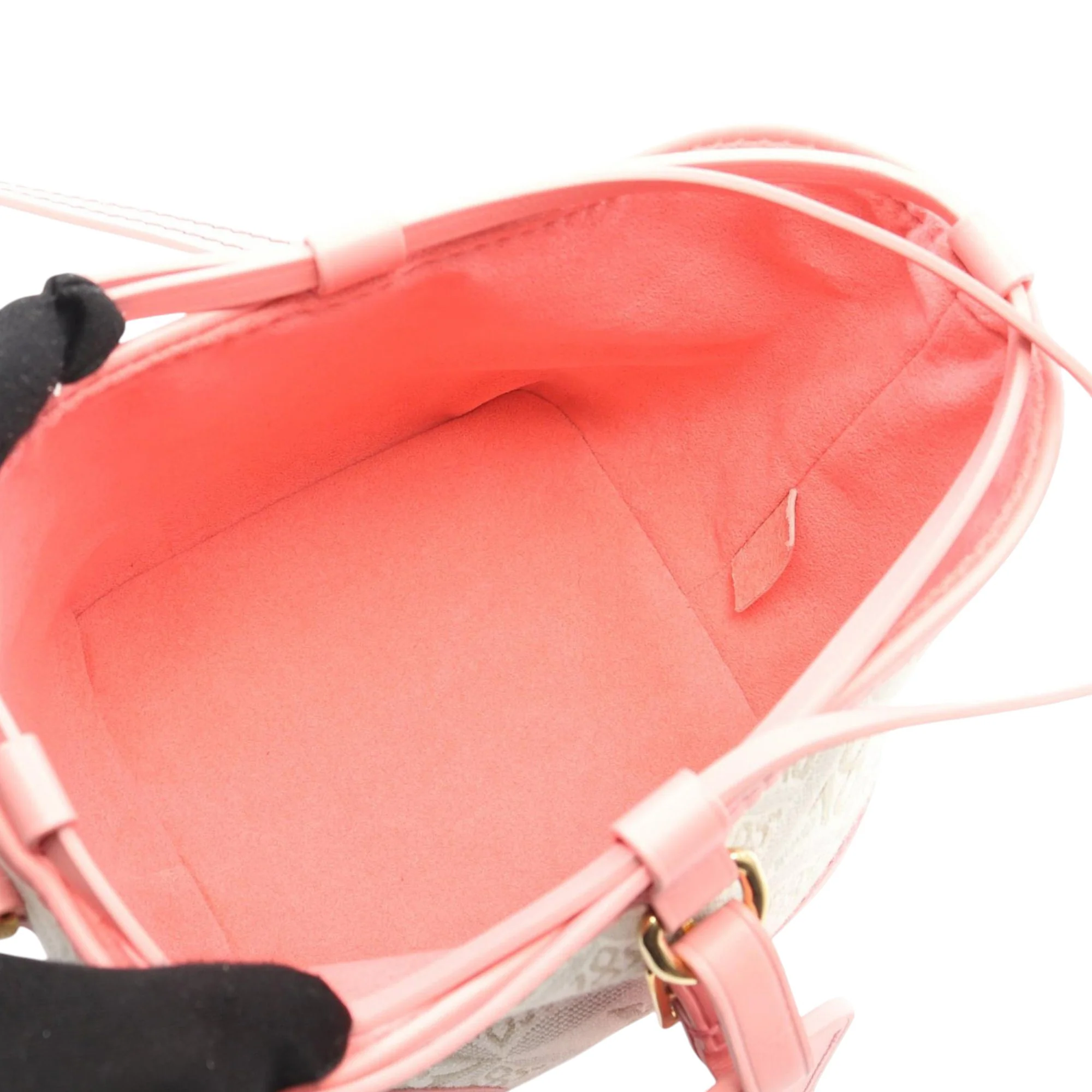 Louis Vuitton | Pre-Owned Since 1854 Monogram Noe Purse | White - Image 3
