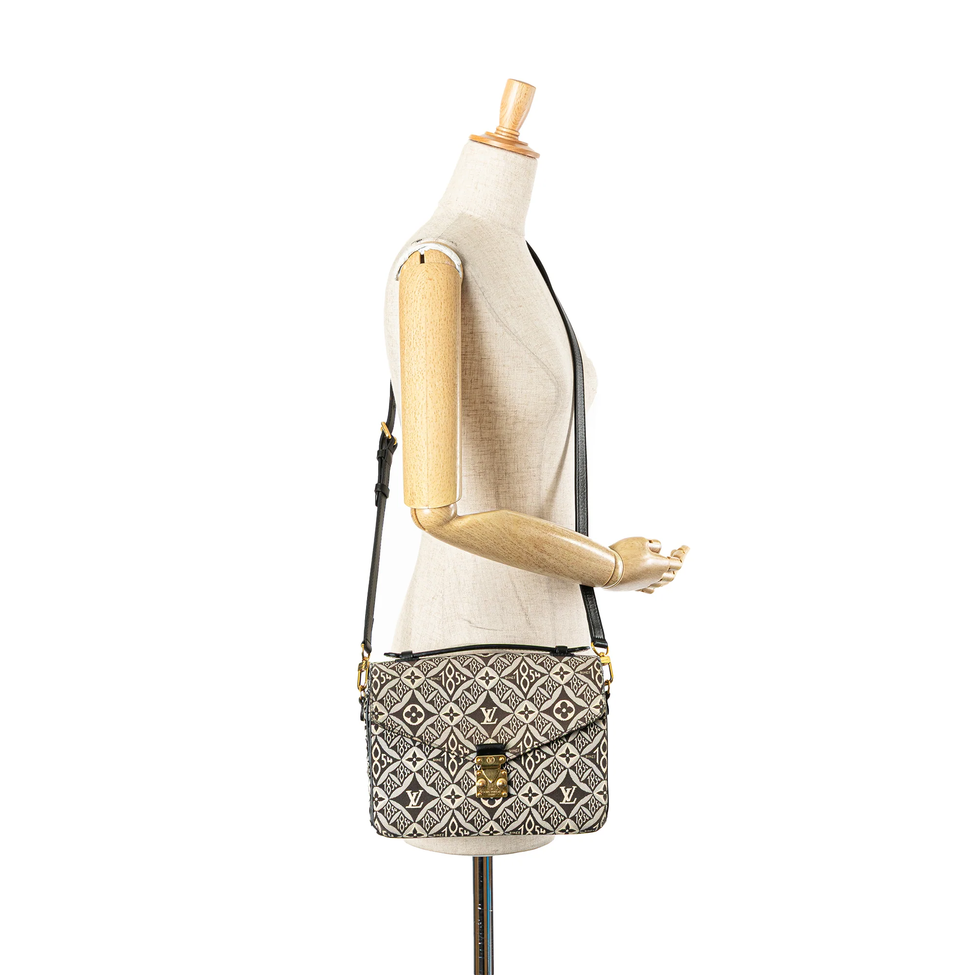 Louis Vuitton | Pre-Owned Since 1854 Pochette Metis | Black - Image 4