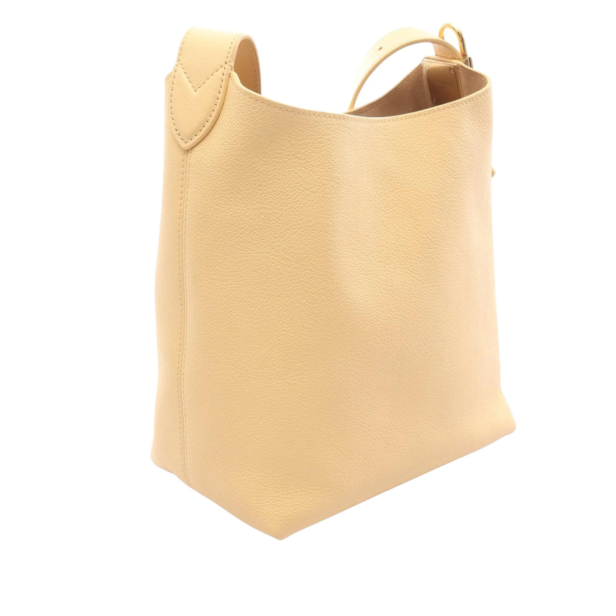 Louis Vuitton | Pre-Owned Smooth Calfskin Low Key Hobo PM | Beige - Image 2