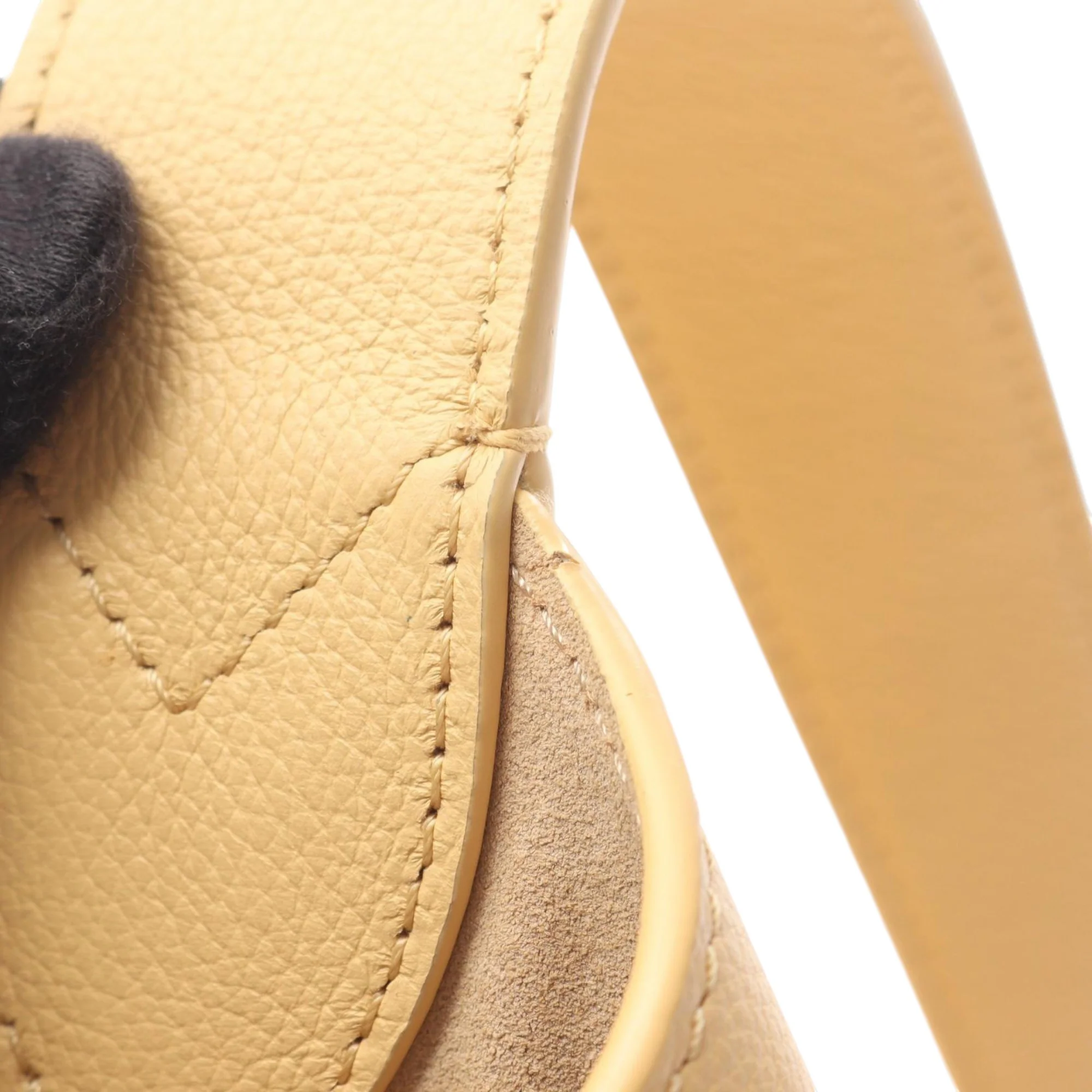 Louis Vuitton | Pre-Owned Smooth Calfskin Low Key Hobo PM | Beige - Image 6