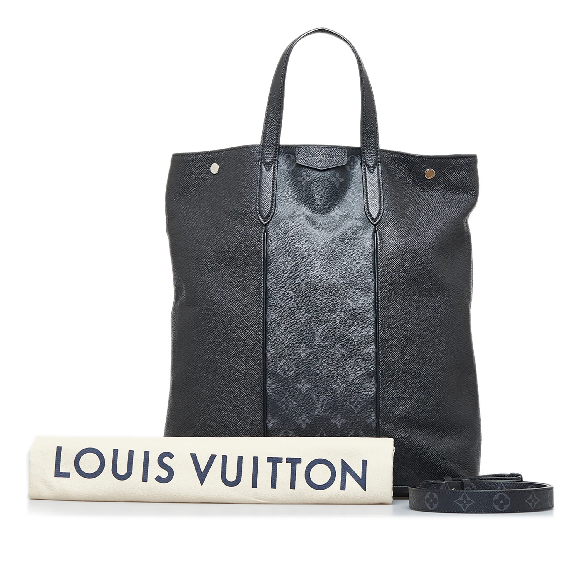 Louis Vuitton | Pre-Owned Taigarama Outdoor Tote | Black - Image 2
