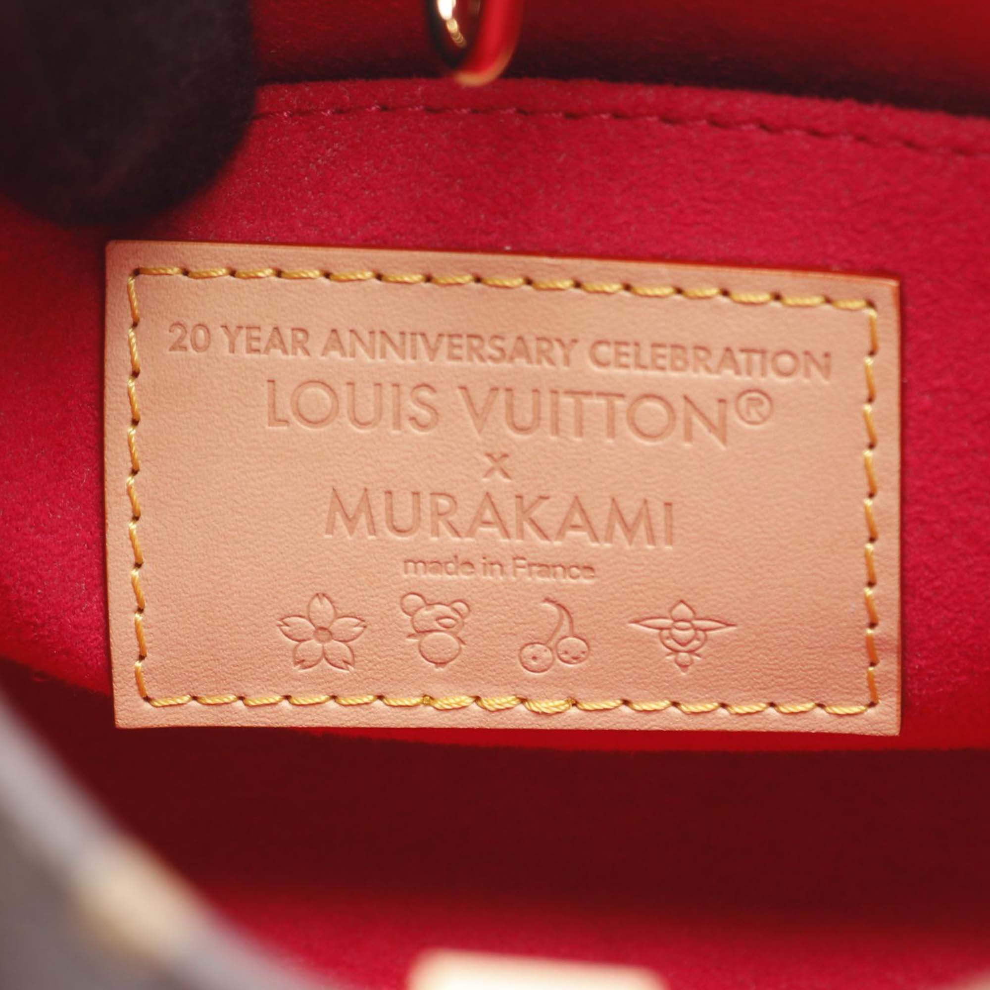 Louis Vuitton | Pre-Owned Takashi Murakami Monogram Panda OnTheGo BB | Brown - Image 4