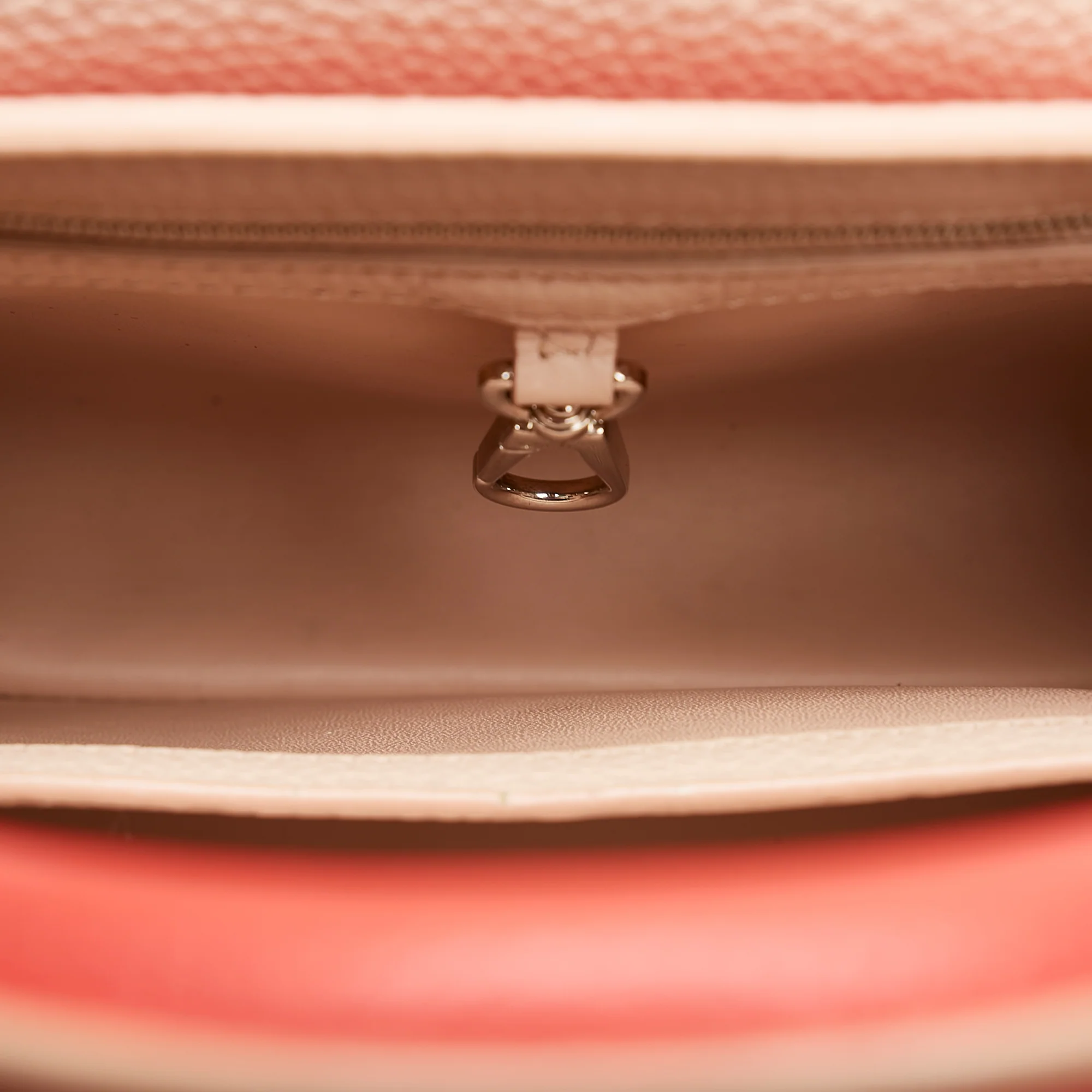 Louis Vuitton | Pre-Owned Taurillon Capucines BB | Red - Image 10