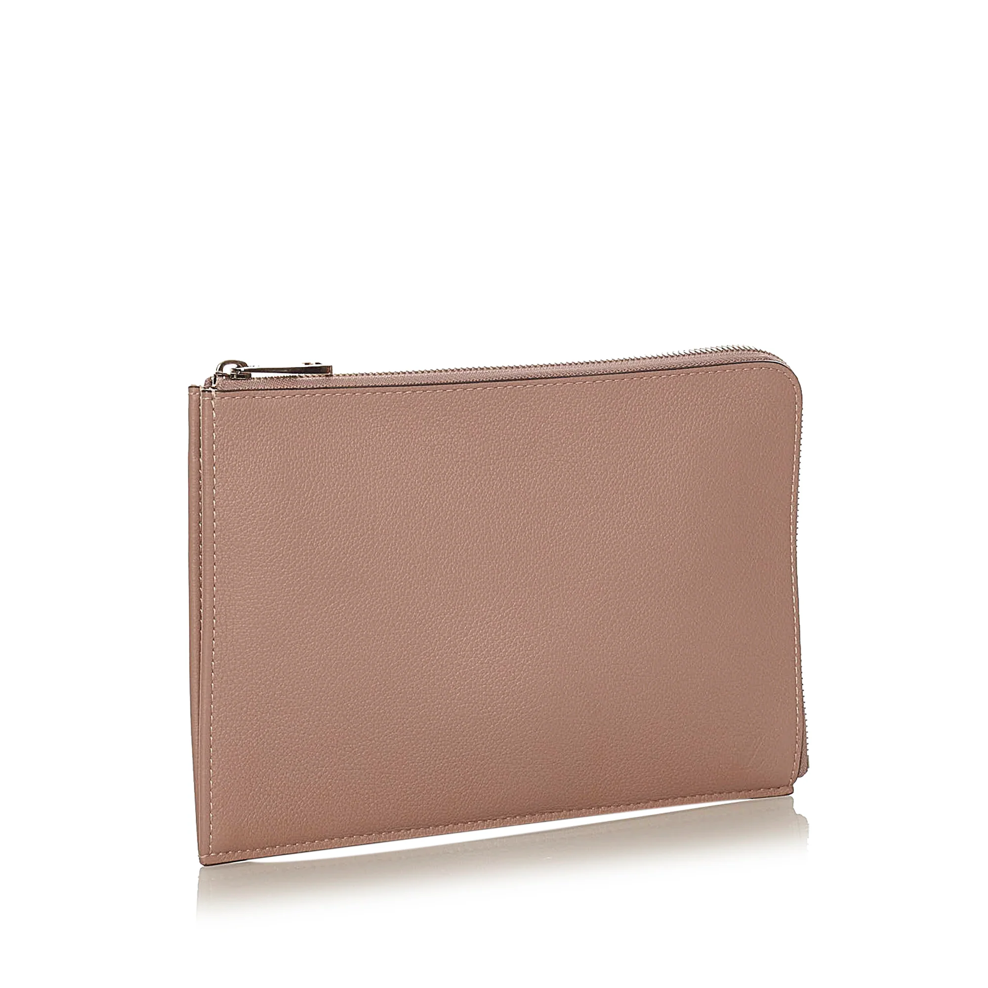 Louis Vuitton | Pre-Owned Taurillon Pochette Jour PM | Pink/Light Pink - Image 2