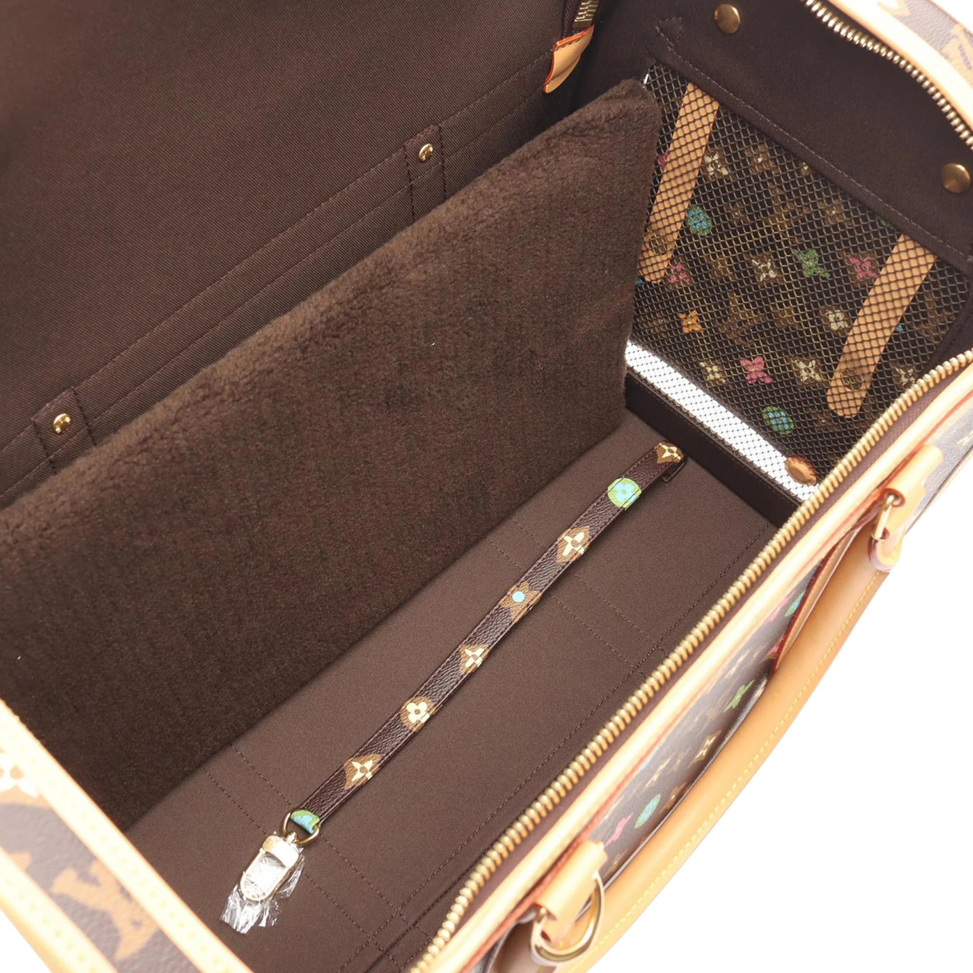 Louis Vuitton | Pre-Owned Tyler The Creator Monogram Craggy Saksiyan NM | Brown - Image 4