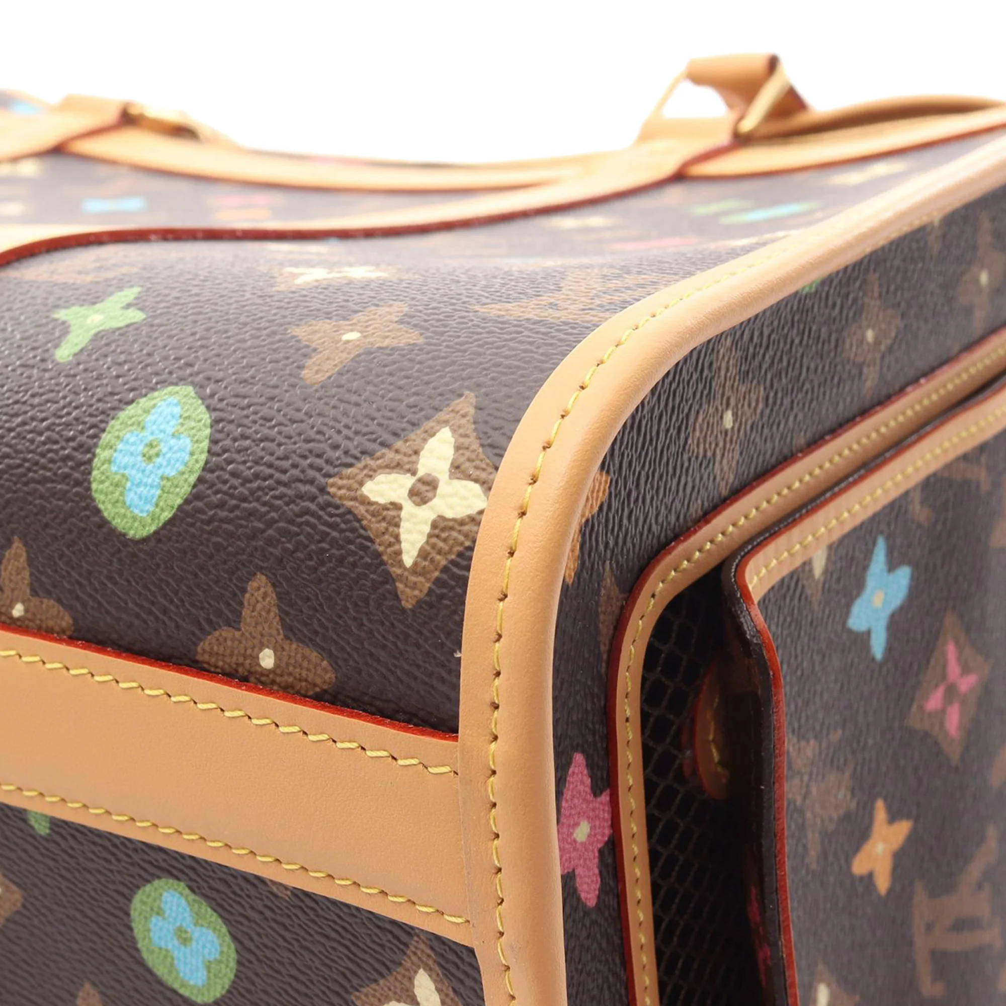 Louis Vuitton | Pre-Owned Tyler The Creator Monogram Craggy Saksiyan NM | Brown - Image 6