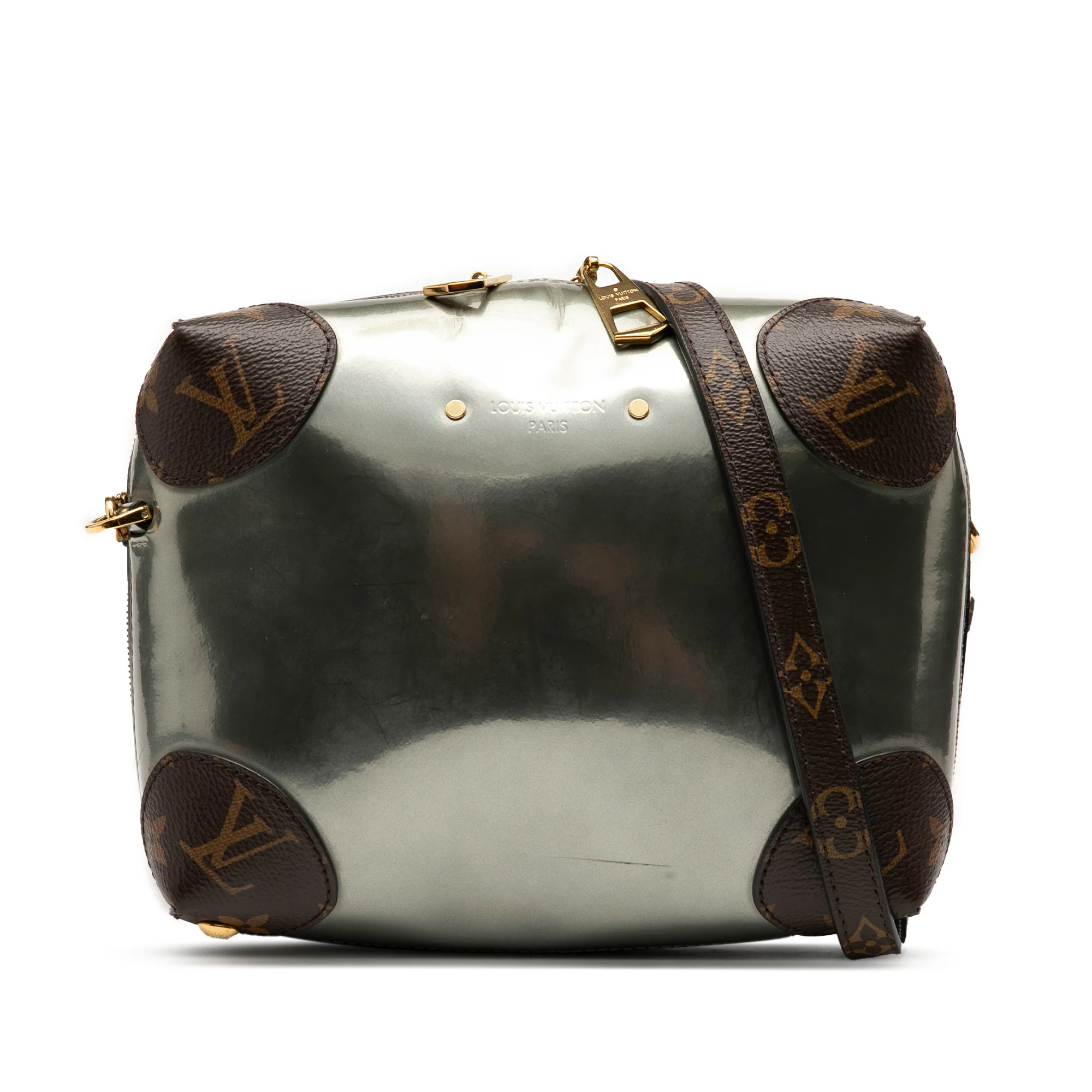 Louis Vuitton | Pre-Owned Vernis Miroir Venice | Silver