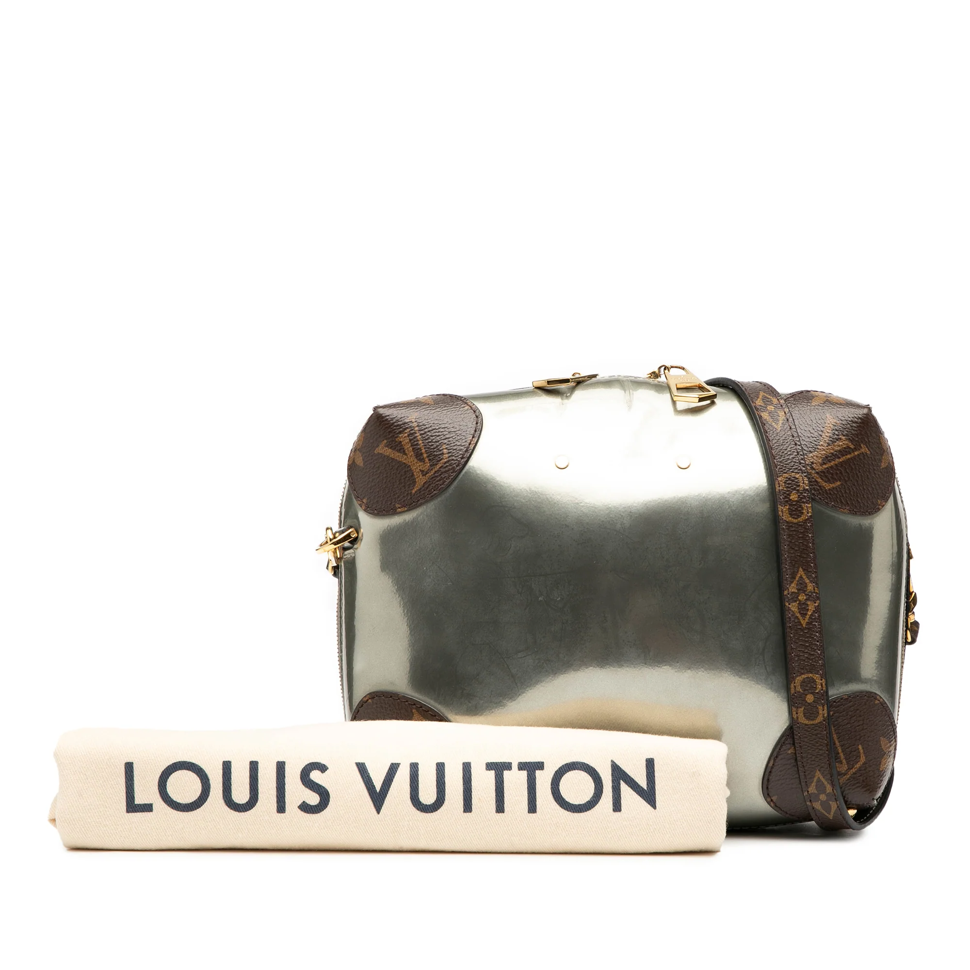 Louis Vuitton | Pre-Owned Vernis Miroir Venice | Silver - Image 2