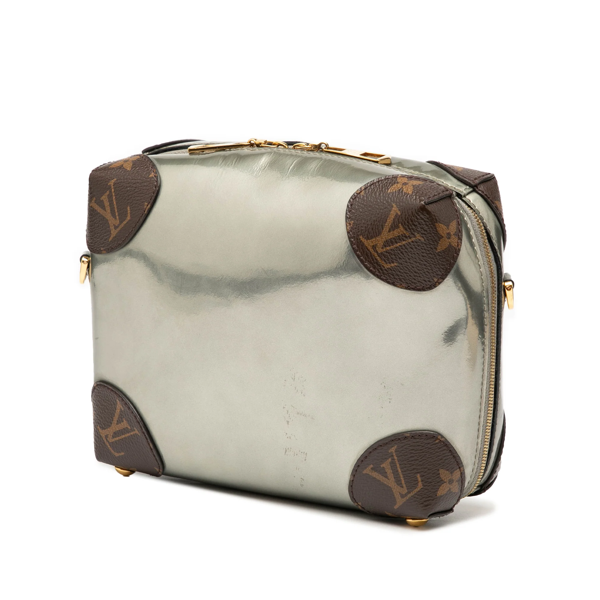 Louis Vuitton | Pre-Owned Vernis Miroir Venice | Silver - Image 3