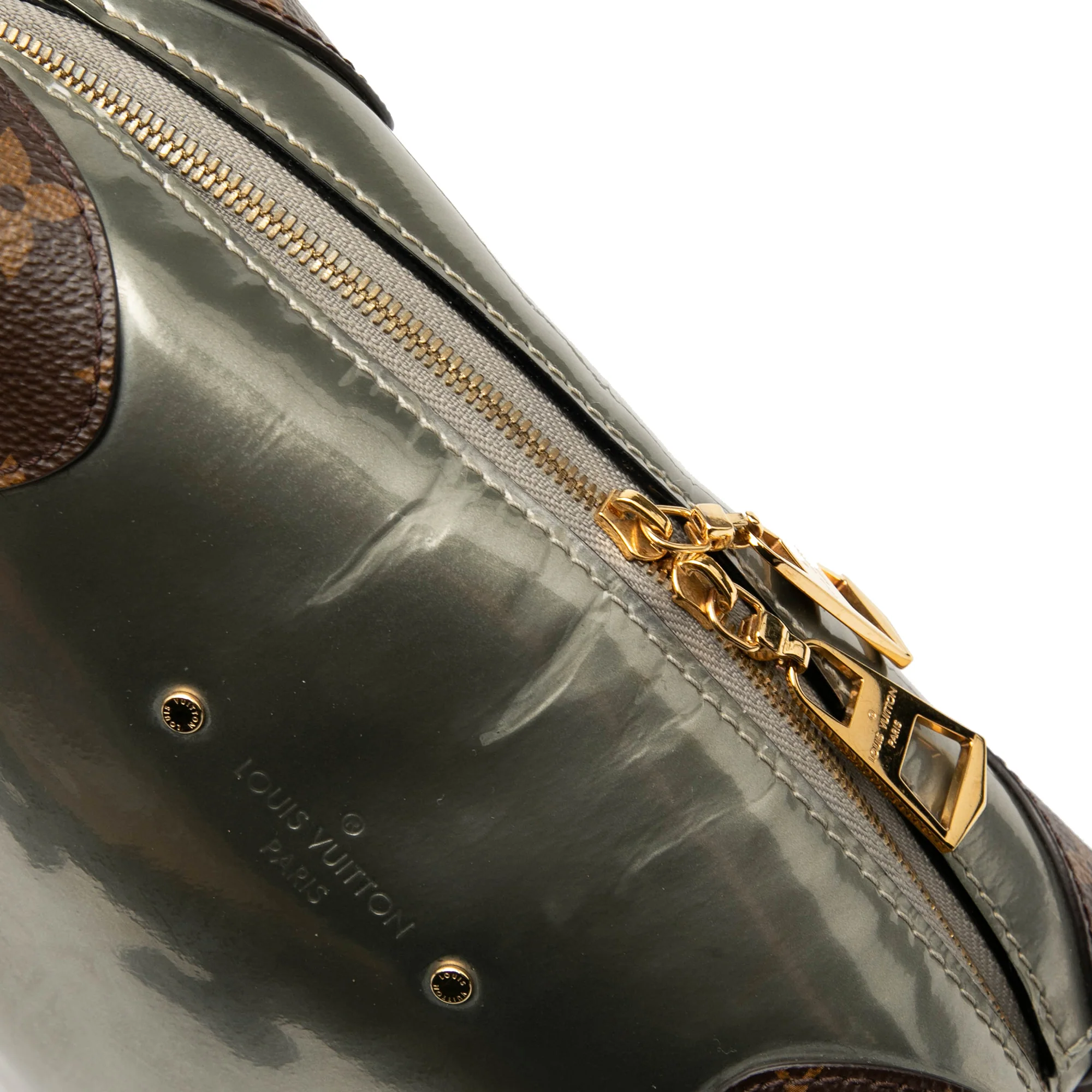 Louis Vuitton | Pre-Owned Vernis Miroir Venice | Silver - Image 9