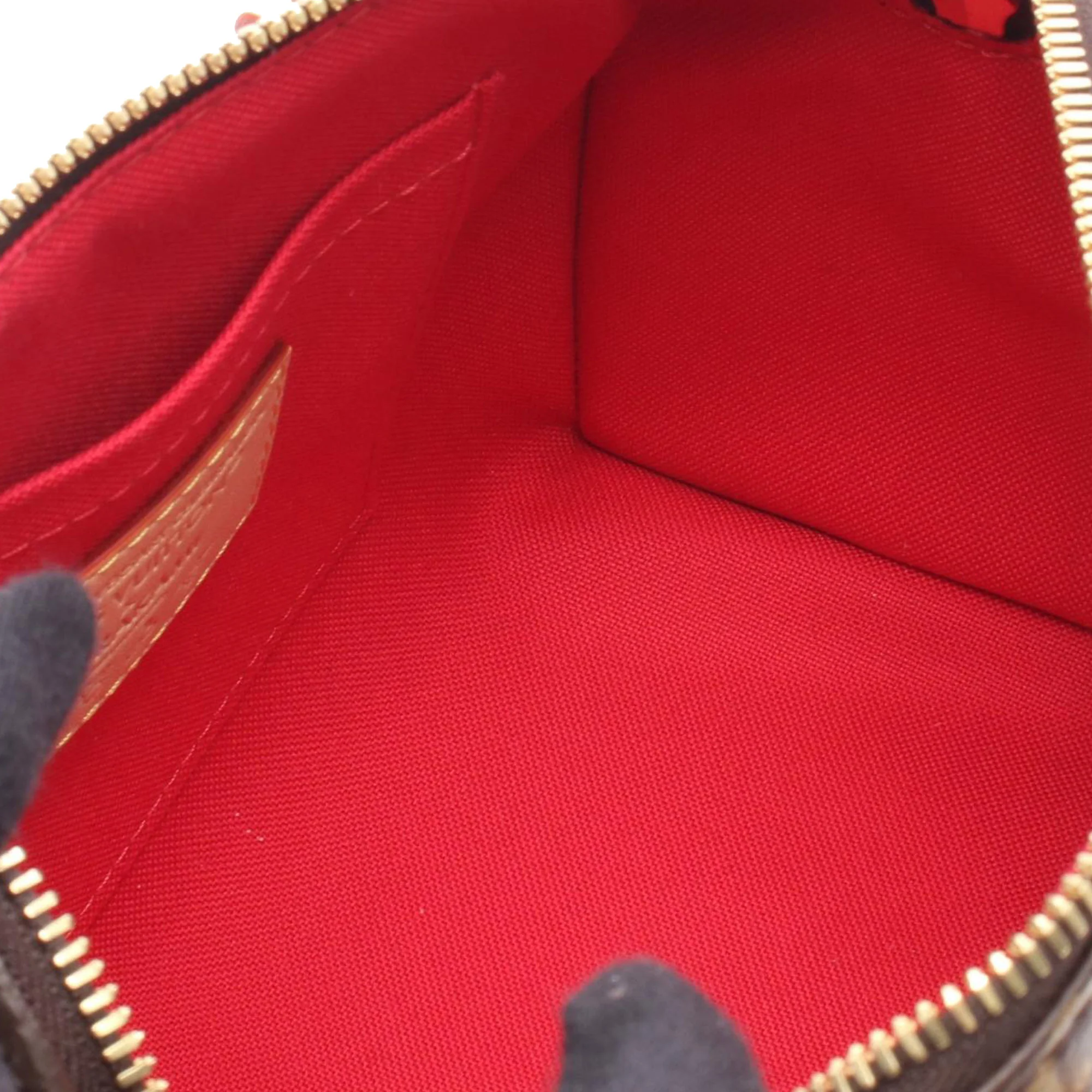 Louis Vuitton | Pre-Owned x Takashi Murakami Speedy Bandouliere 20 | Brown - Image 3