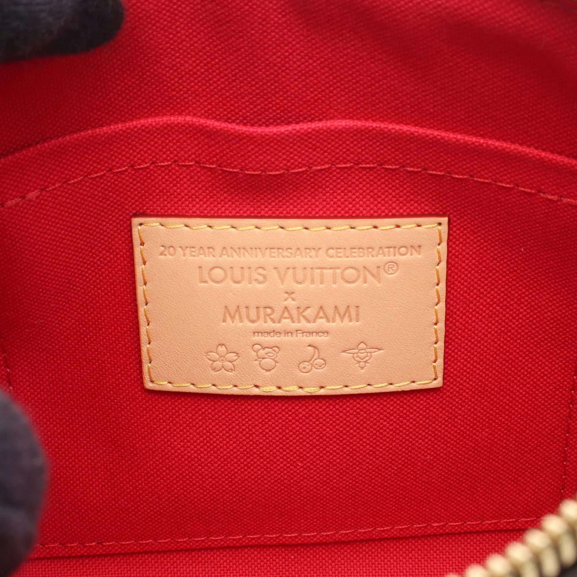 Louis Vuitton | Pre-Owned x Takashi Murakami Speedy Bandouliere 20 | Brown - Image 4