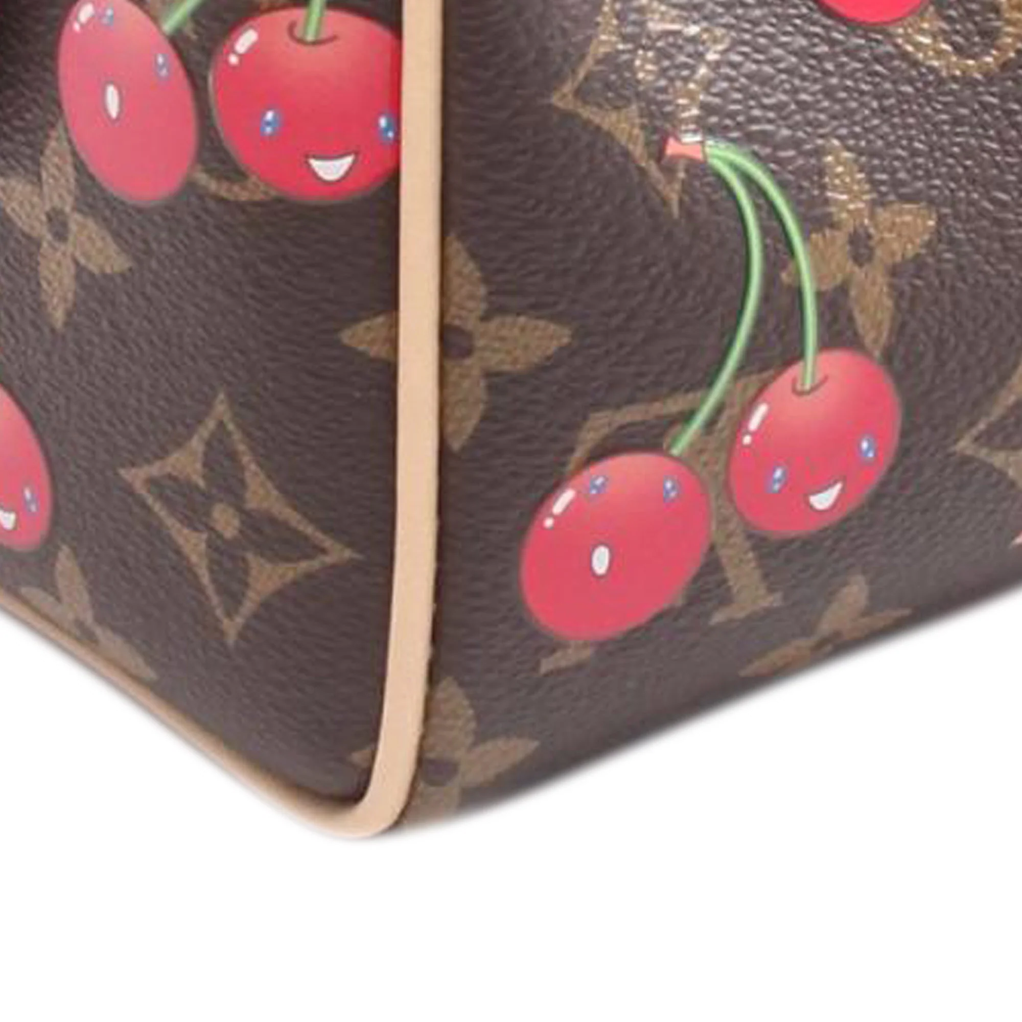 Louis Vuitton | Pre-Owned x Takashi Murakami Speedy Bandouliere 20 | Brown - Image 7