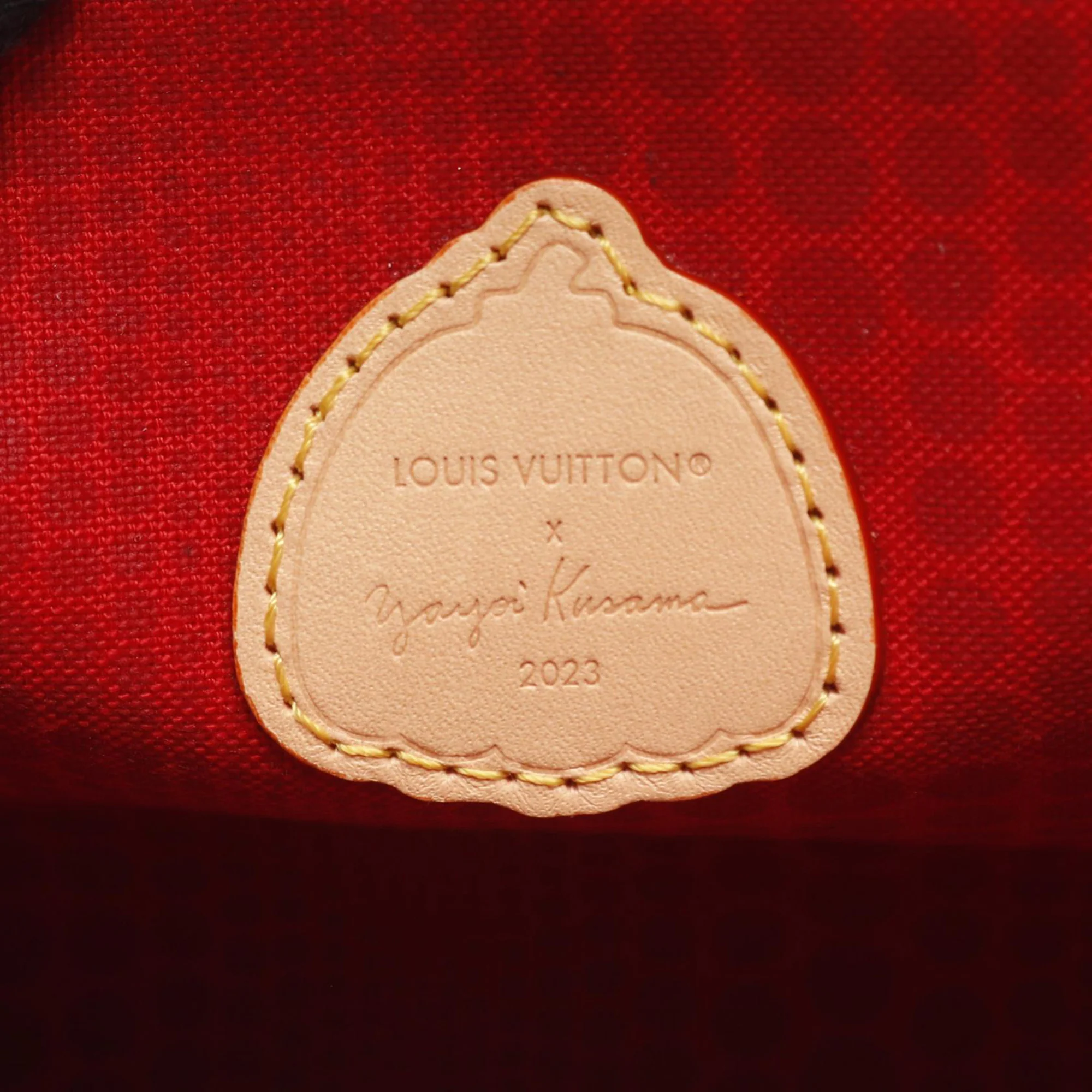 Louis Vuitton | Pre-Owned x Yayoi Kusama Monogram OnTheGo PM | Brown - Image 4