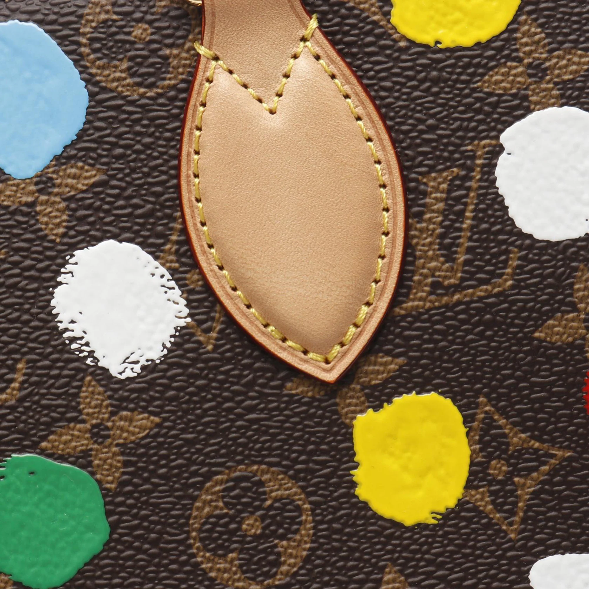 Louis Vuitton | Pre-Owned x Yayoi Kusama Monogram OnTheGo PM | Brown - Image 7