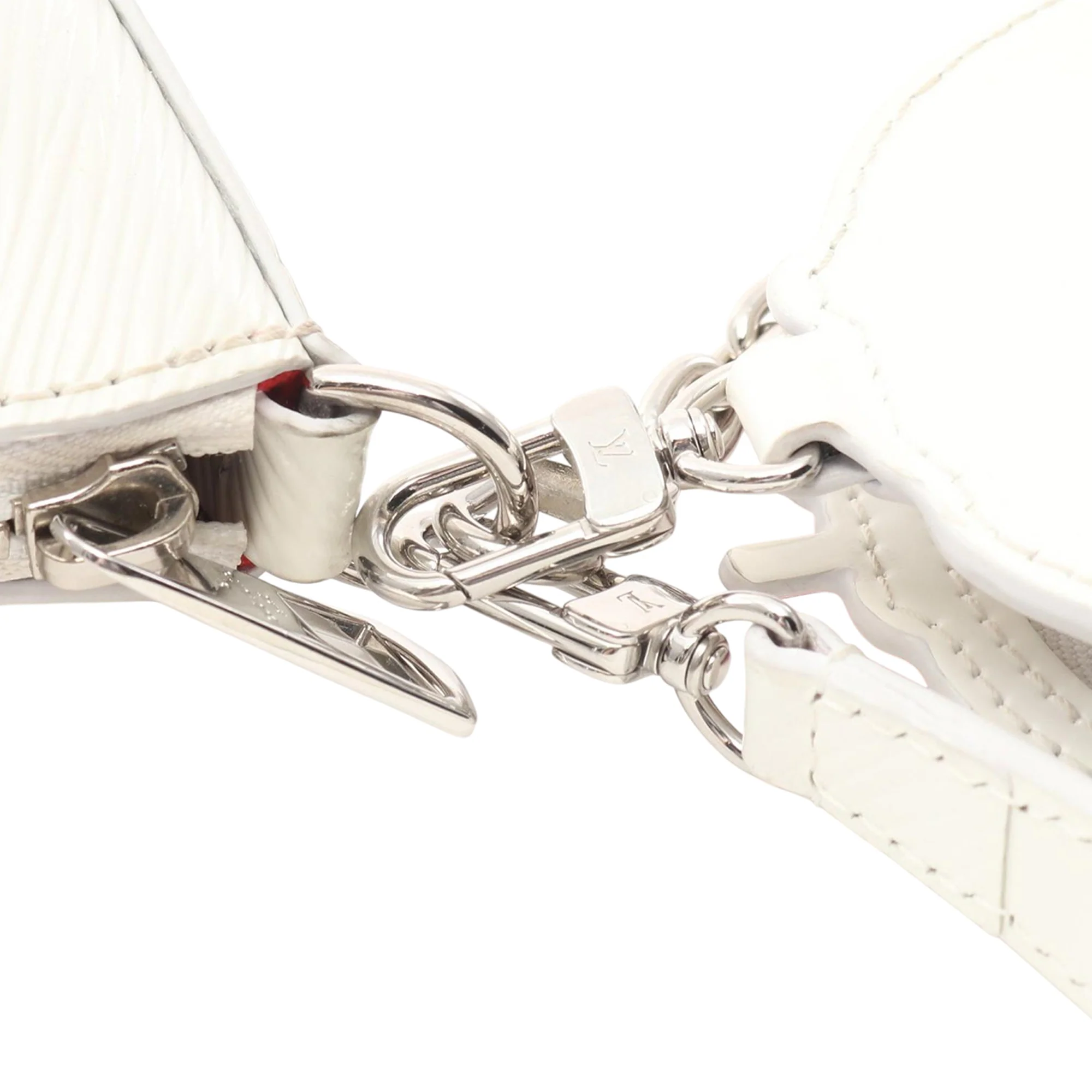 Louis Vuitton | Pre-Owned Yayoi Kusama Epi Infinity Dots Marellini | White - Image 2