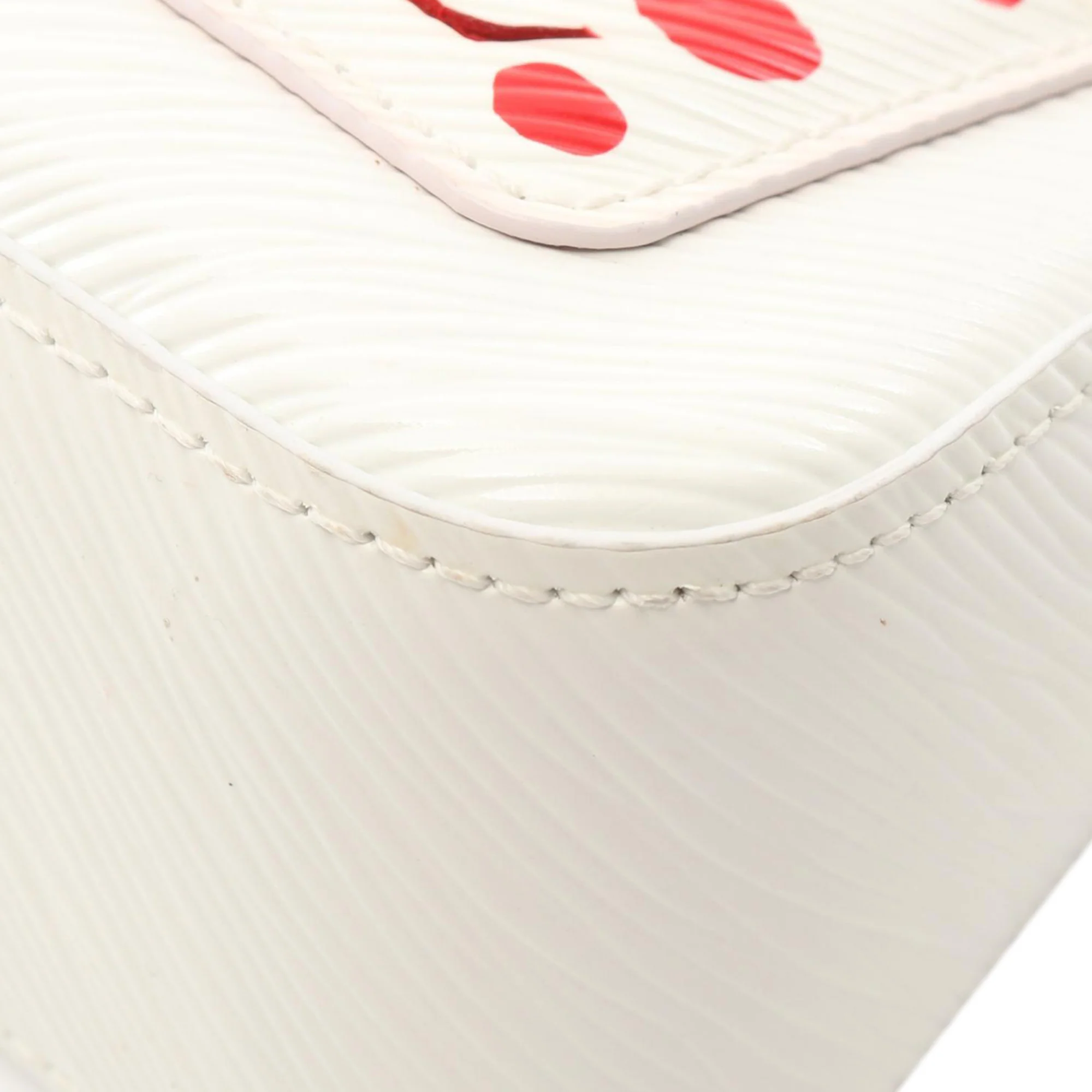Louis Vuitton | Pre-Owned Yayoi Kusama Epi Infinity Dots Marellini | White - Image 9