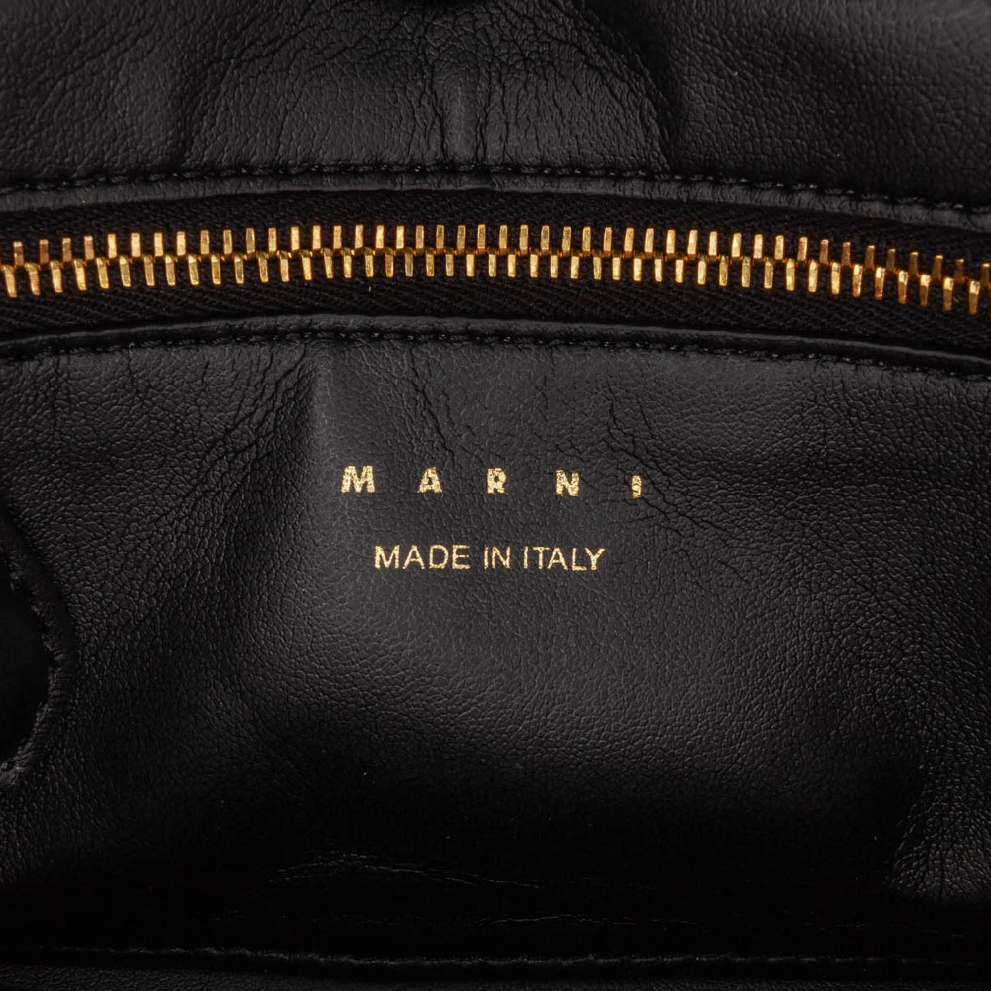 Marni | Pre-Owned Small Leather Prisma Crossbody | Pink/Hot Pink - Image 9