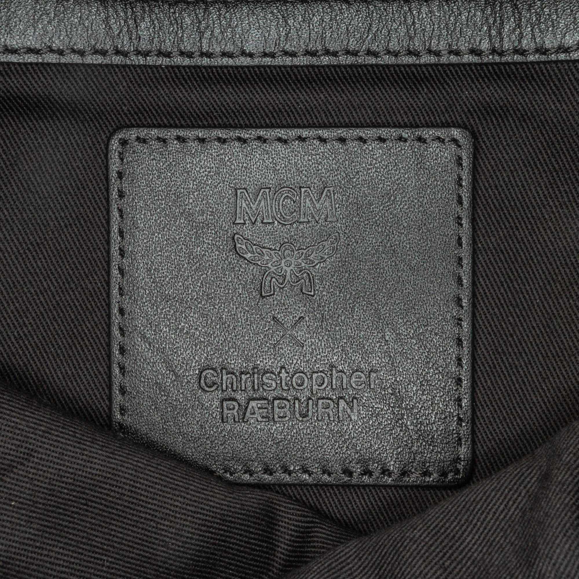 MCM | Pre-Owned x Christopher Raeburn Nylon Jet Pack | Blue - Image 13