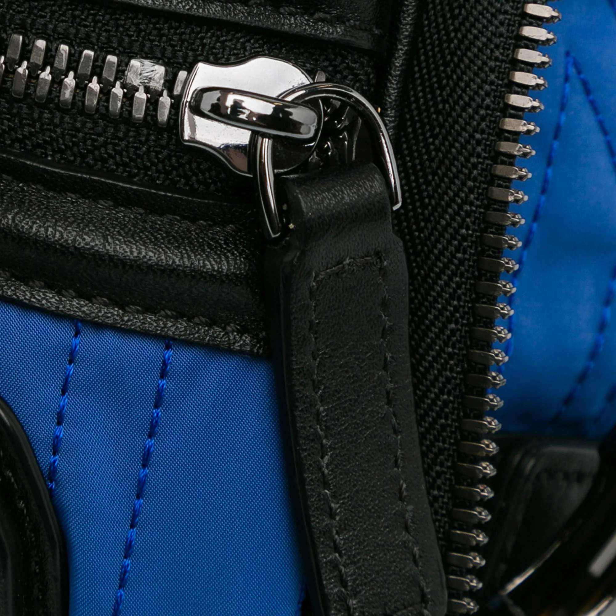 MCM | Pre-Owned x Christopher Raeburn Nylon Jet Pack | Blue - Image 15