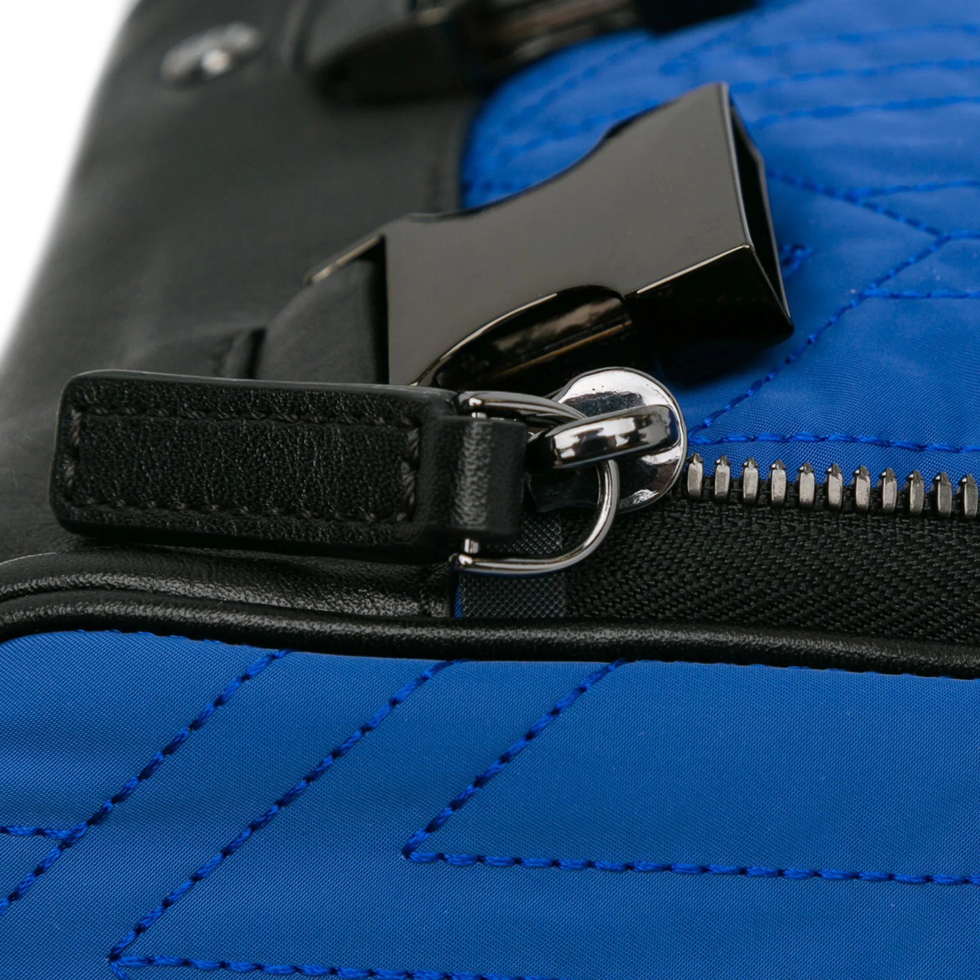 MCM | Pre-Owned x Christopher Raeburn Nylon Jet Pack | Blue - Image 2